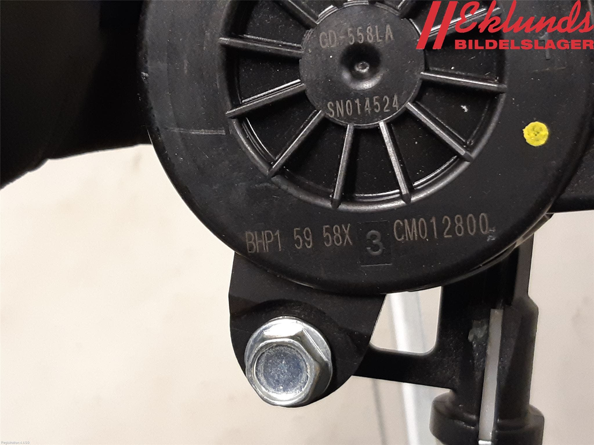 Mazda 3 III 14-19 Fönsterhiss El Kompl