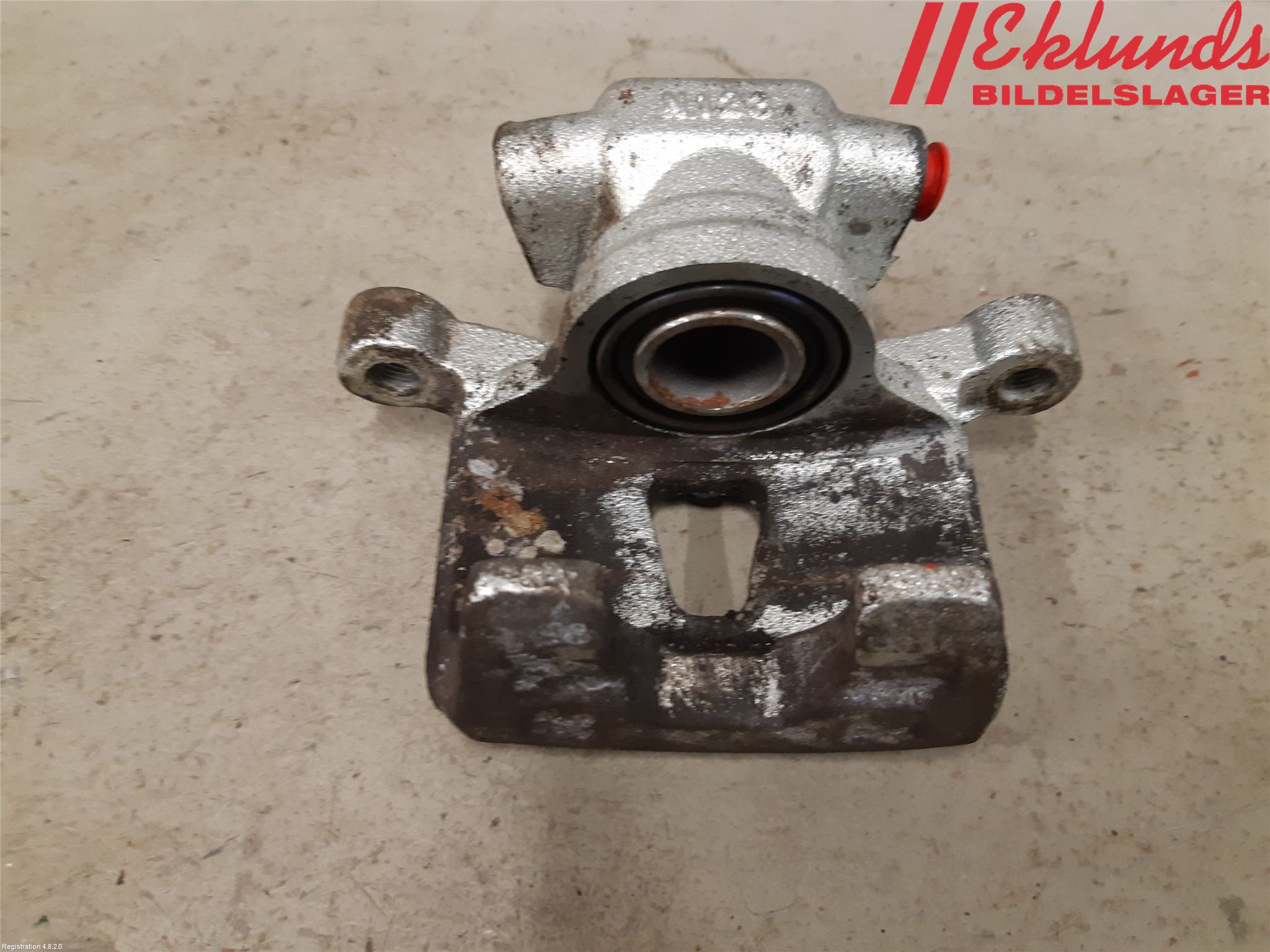 Mitsubishi OUTLANDER 07-12 Bromsok Bak Vänster