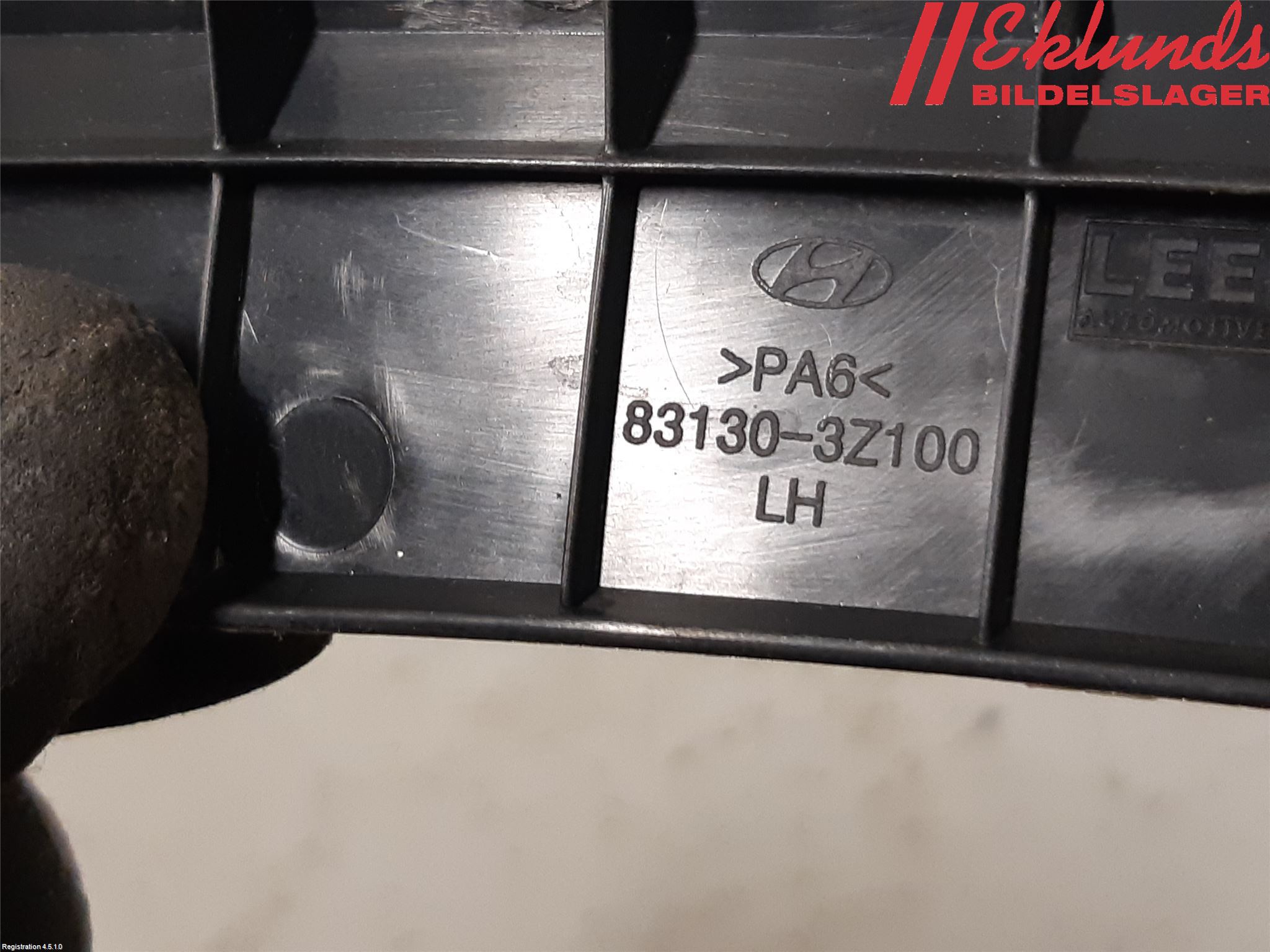 Hyundai i40 08-15 Dörröppnare Automatiskt