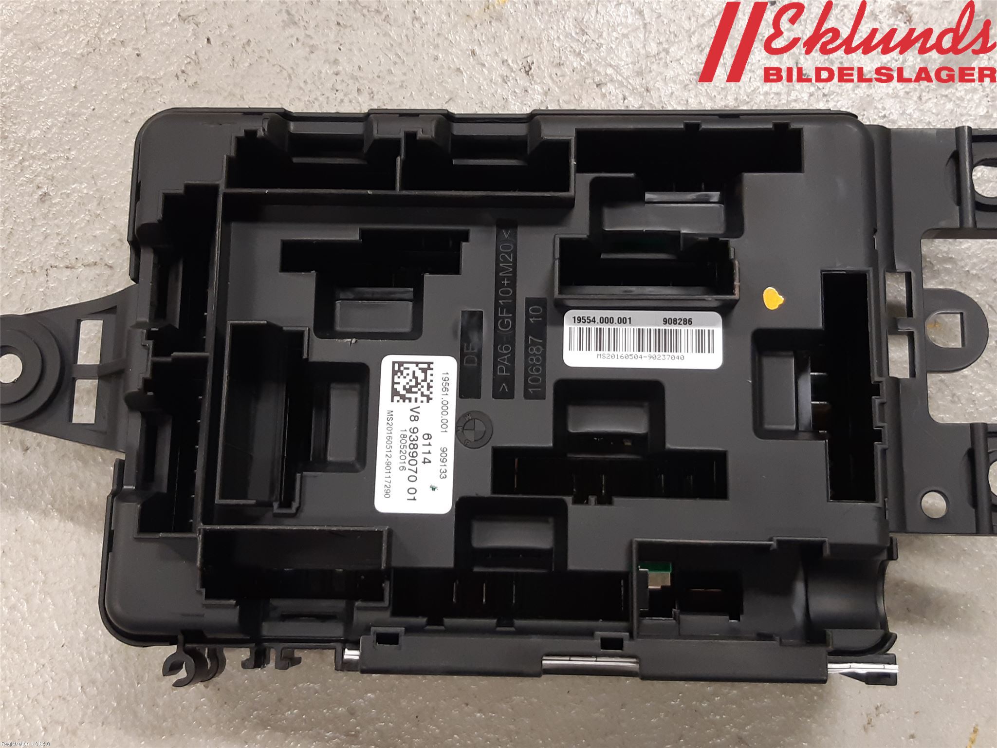 BMW 4 F36 Gran Coupé 14-20 Säkringsdosa-Elcentral