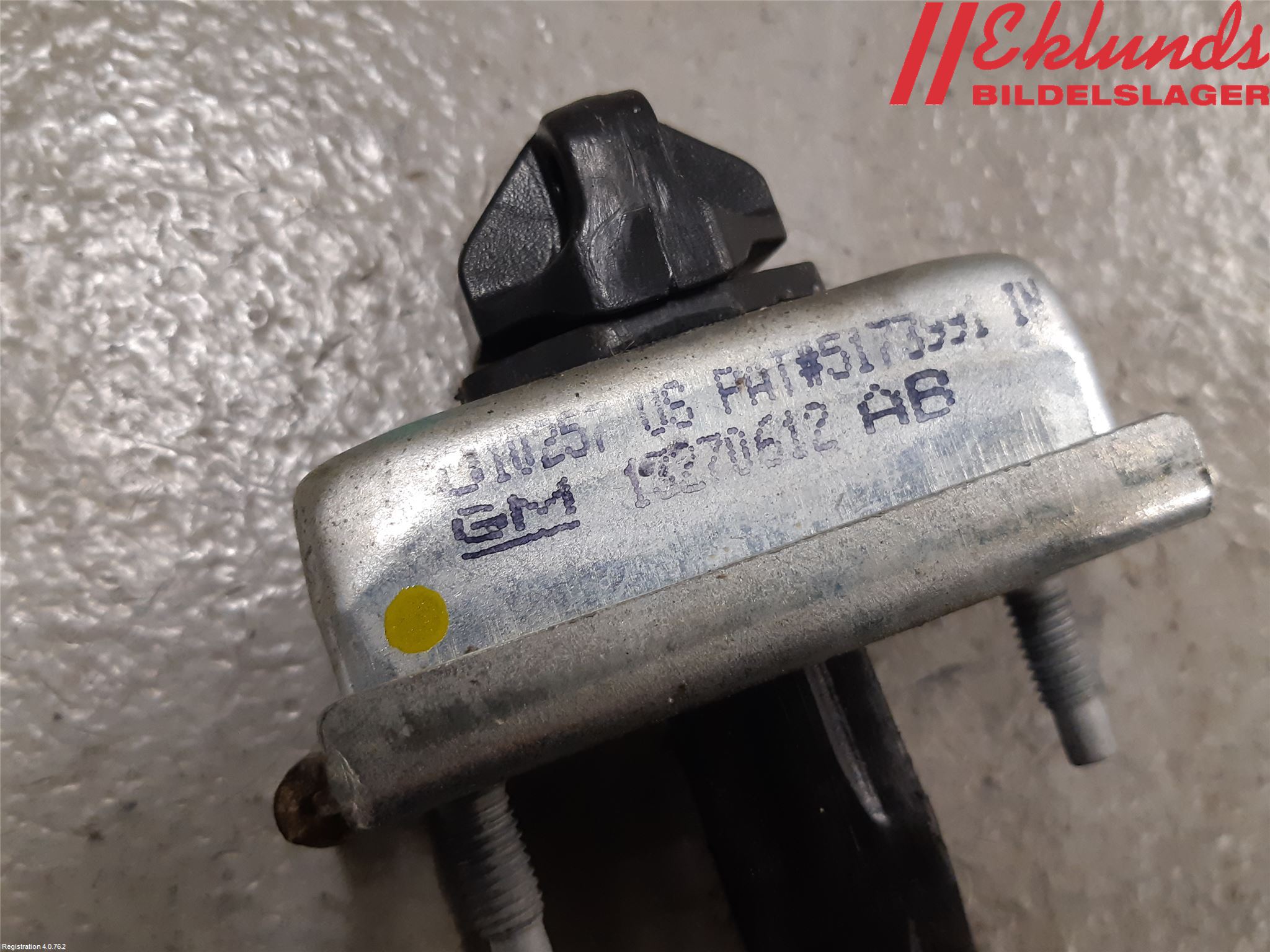 Opel ASTRA J 10-15 Dörrstopp