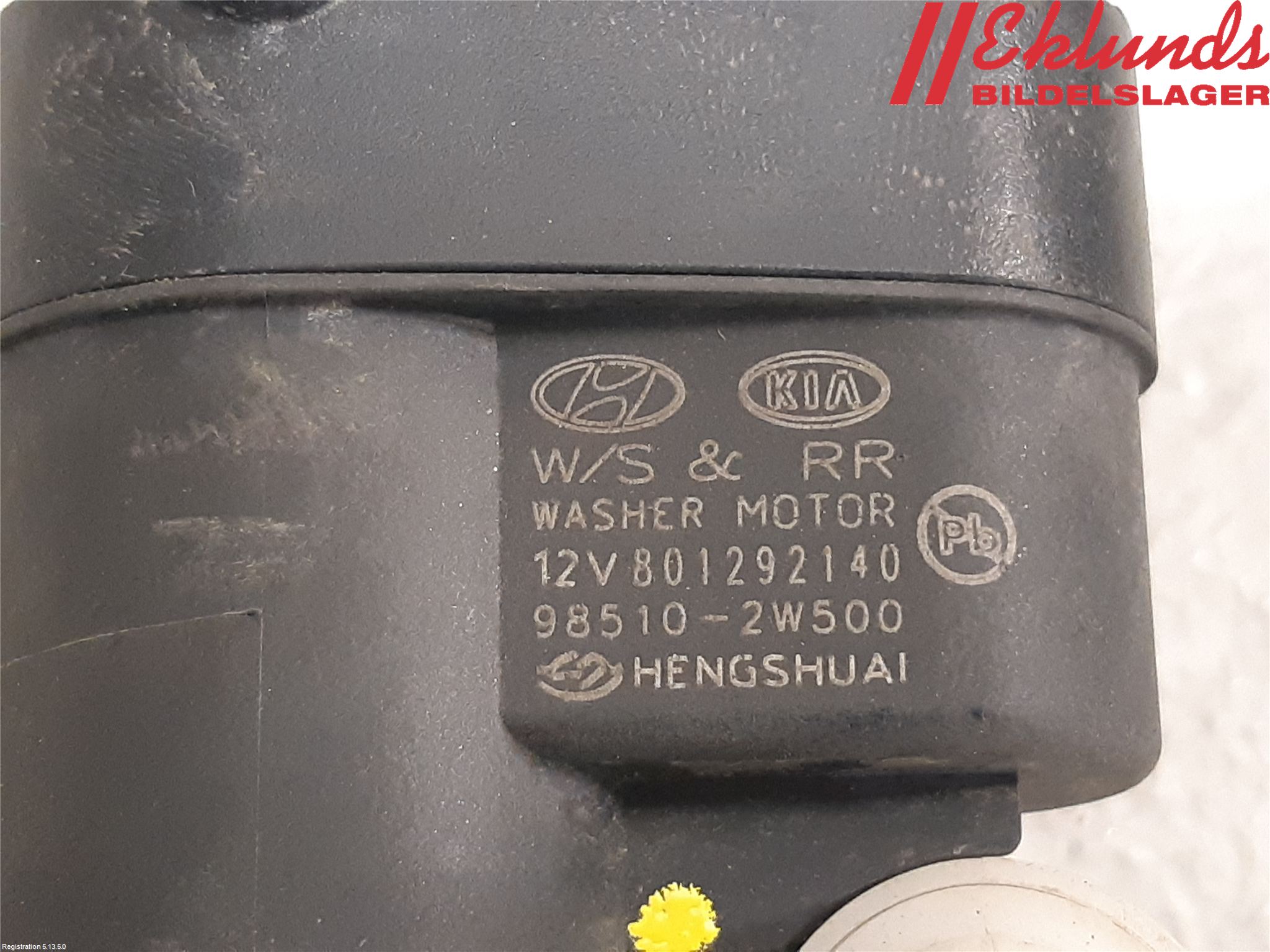 Hyundai i30 PD 17- Spolarpump Vindruta