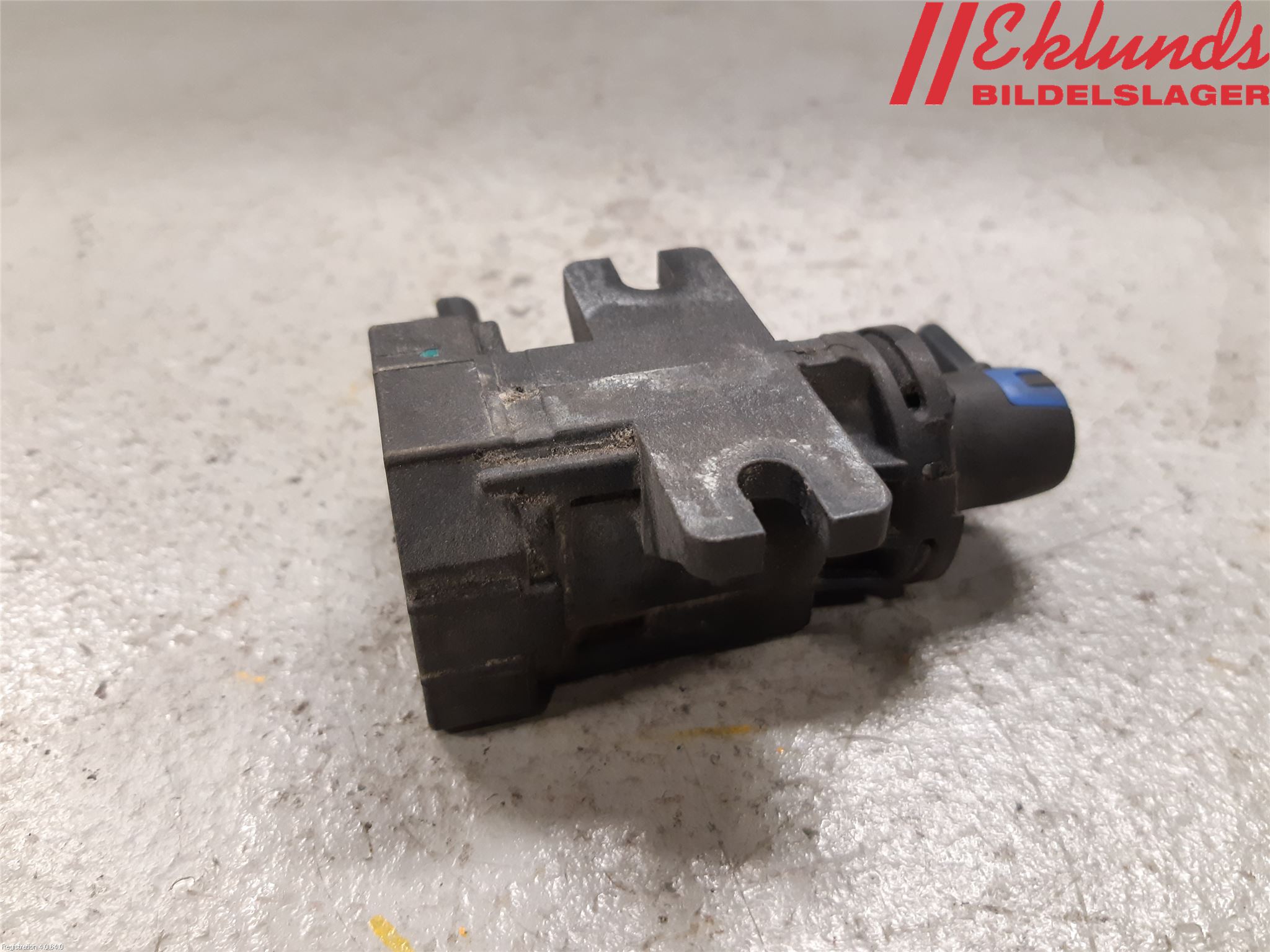 Peugeot PARTNER 08-15 Vakuumventil