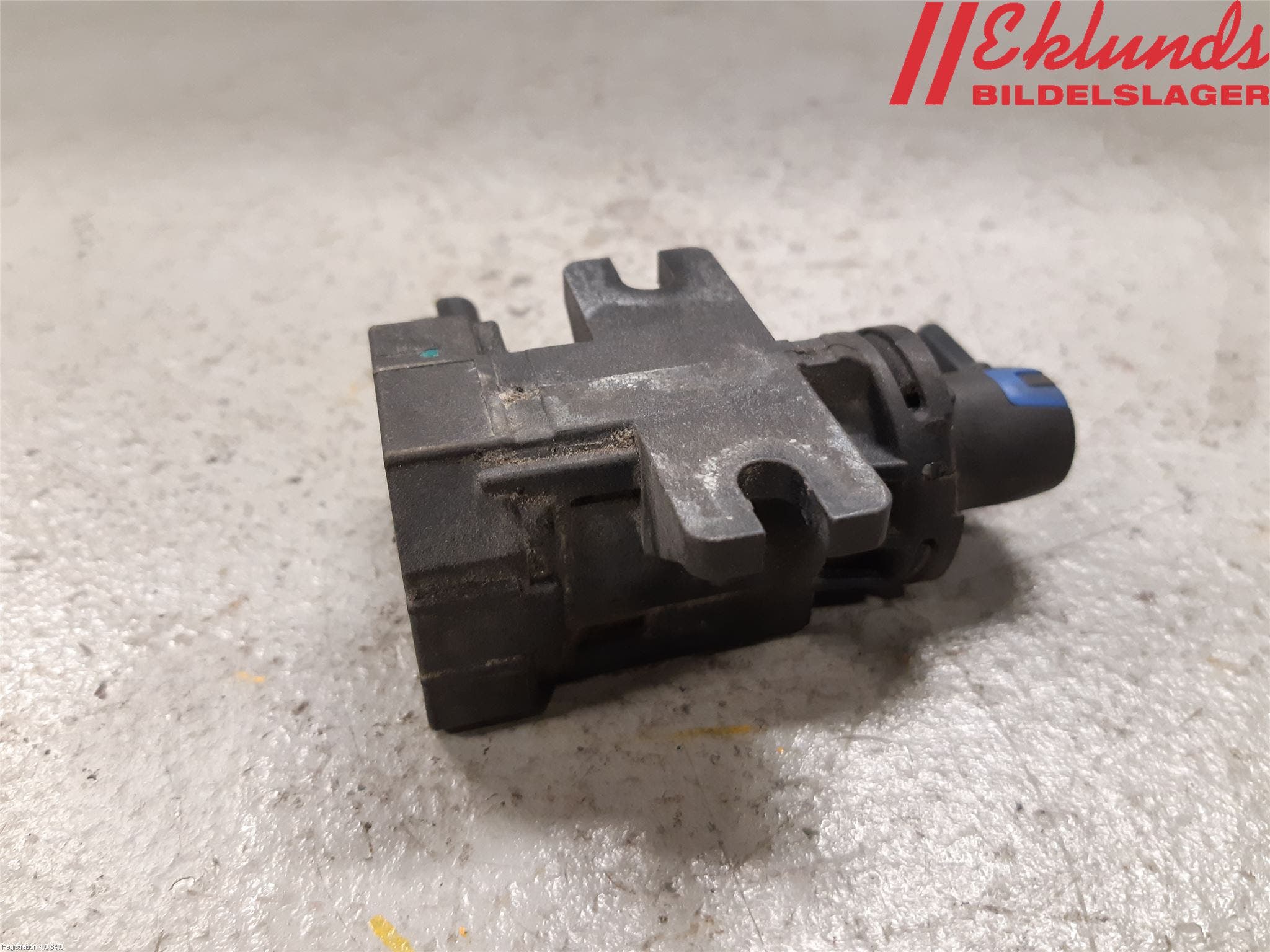 Peugeot PARTNER 08-15 Vakuumventil