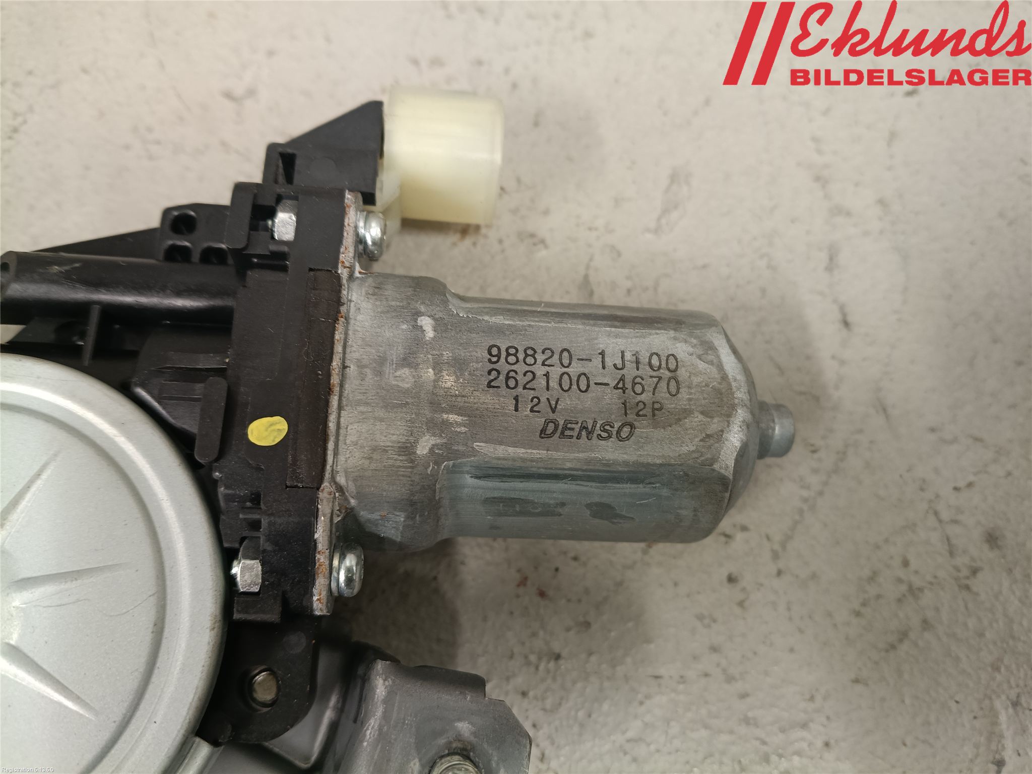 Hyundai i20 PB 09-14 Fönsterhiss El Kompl