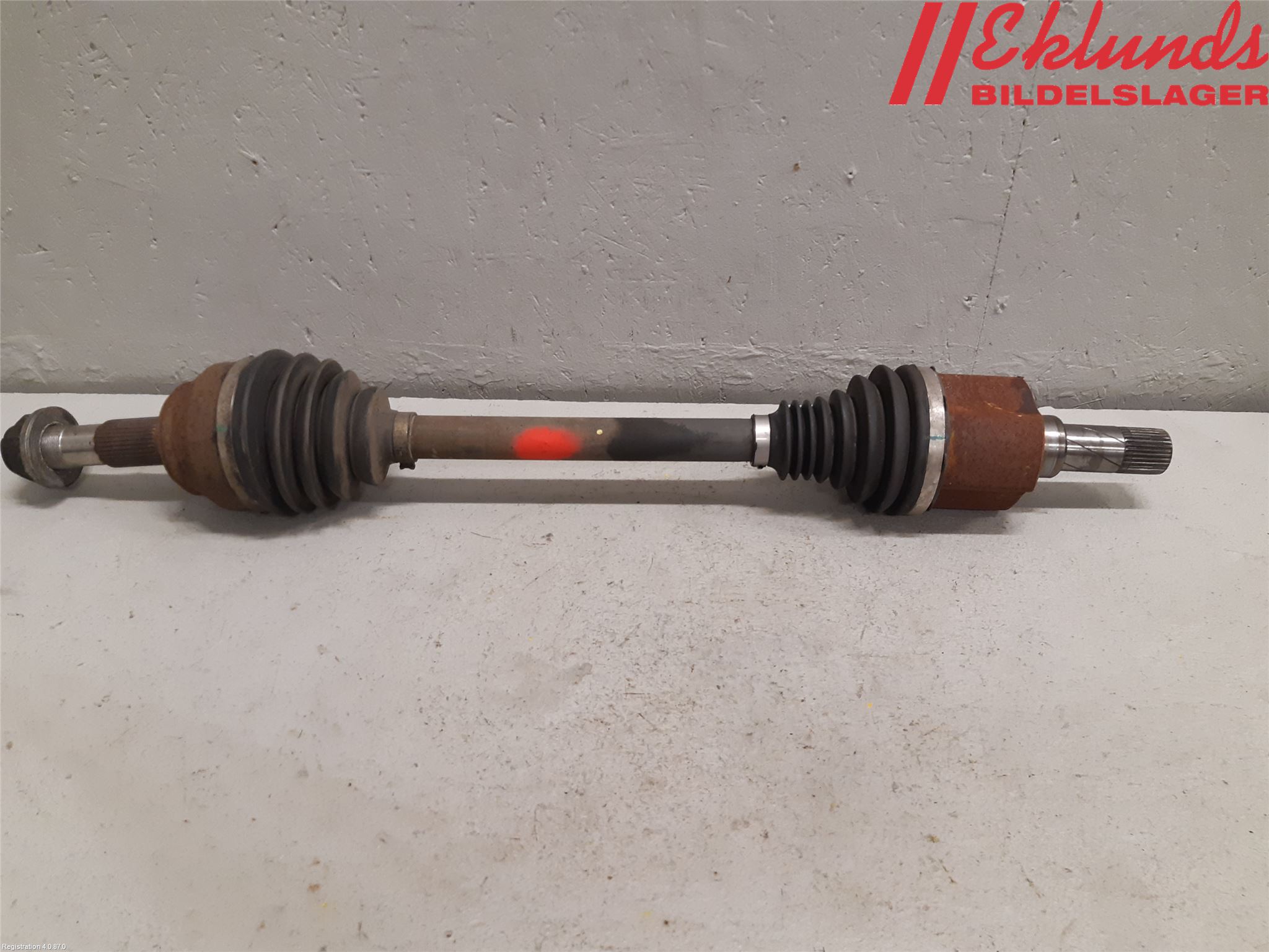Fiat DUCATO 15-23 Drivaxel Fram Vänster