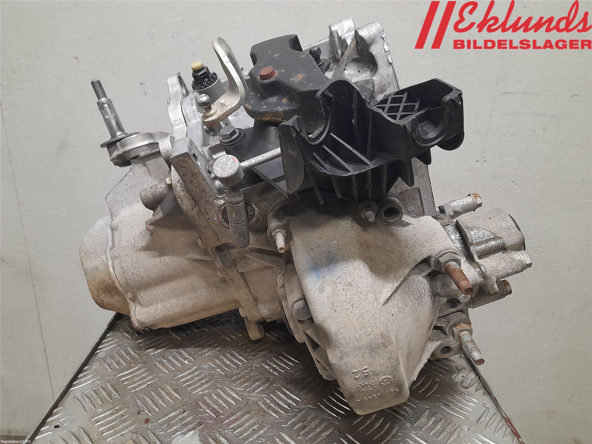 Peugeot PARTNER 16-18 Växellåda Man 5 Vxl