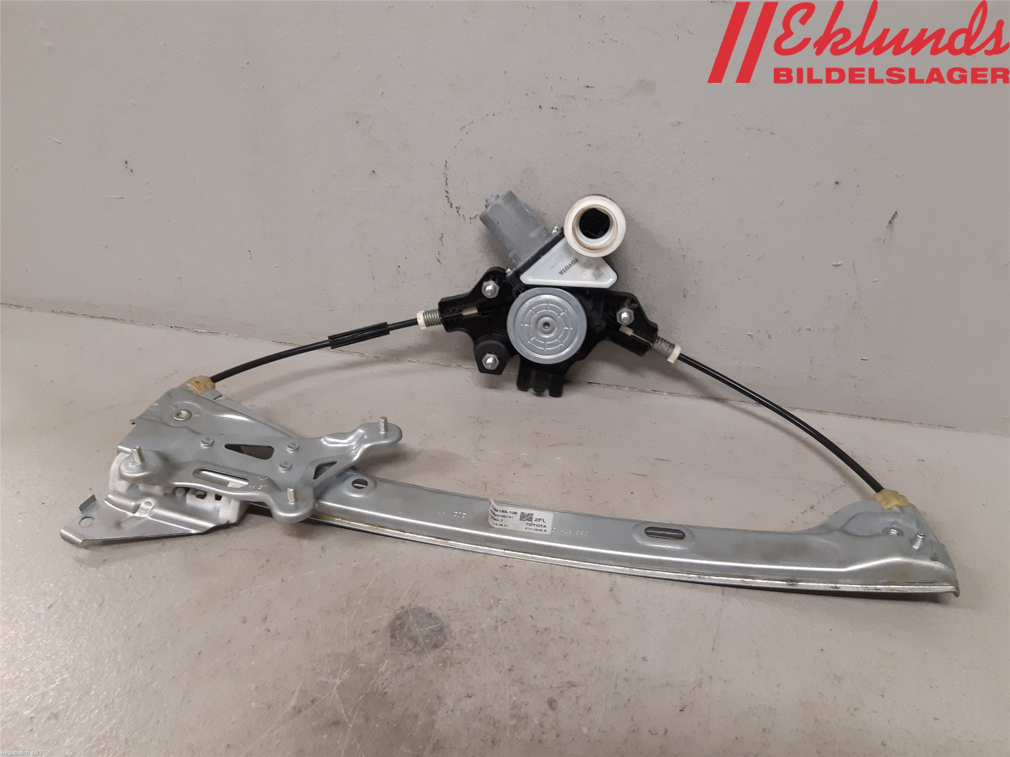 Toyota COROLLA 19- Fönsterhiss El Kompl