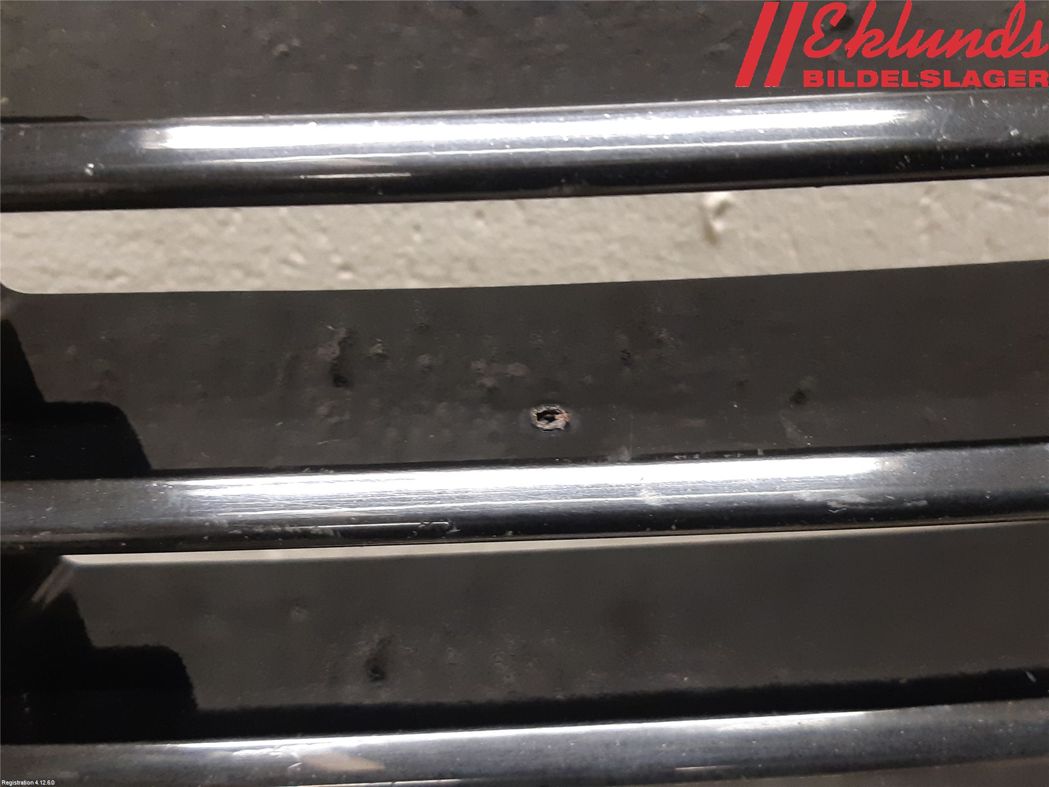 Hyundai ix35 Stöt Utfyllnad-List-Grill