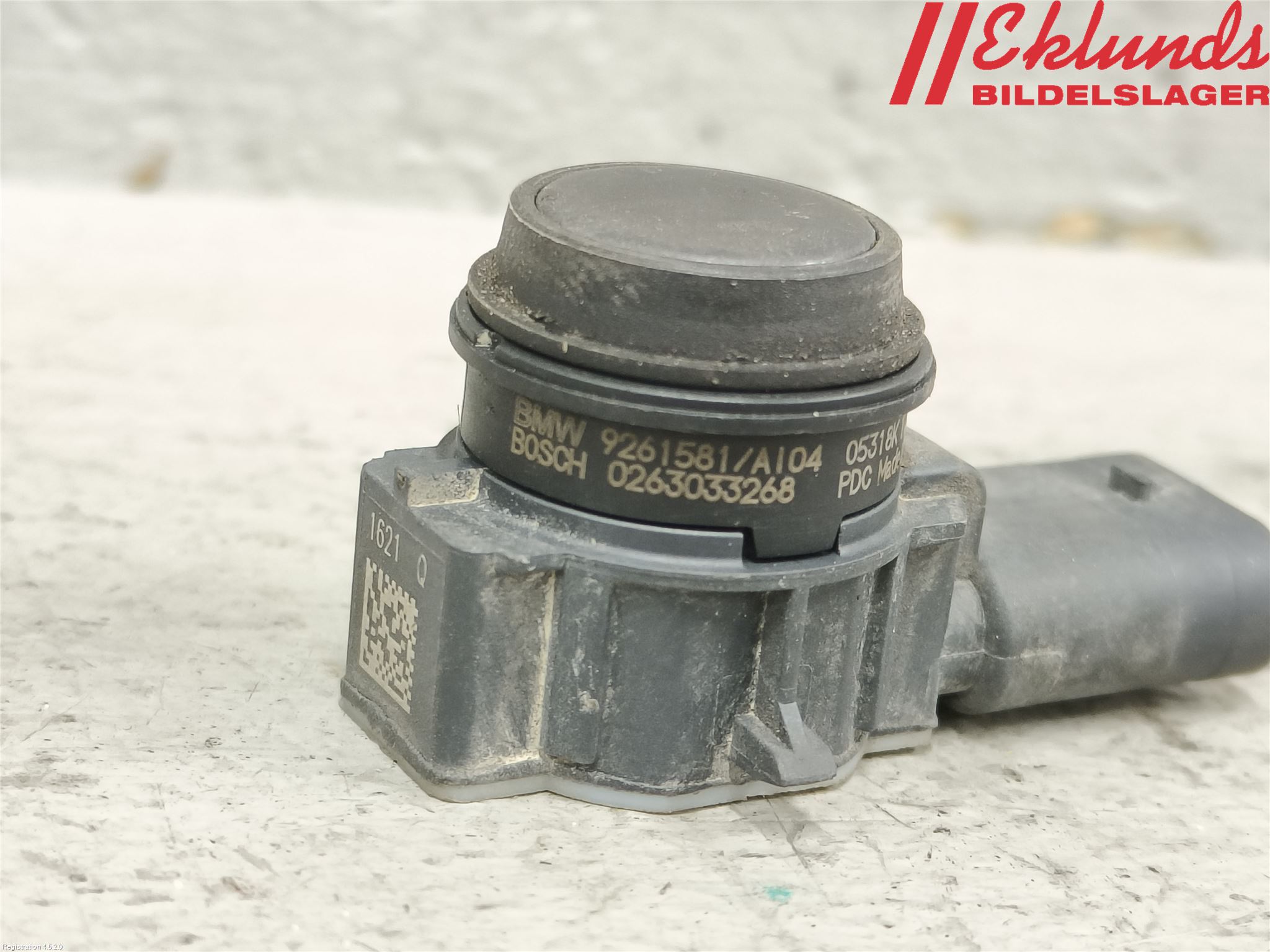 BMW 1 F20/F21 11-19 Parkeringshjälp Frontsensor