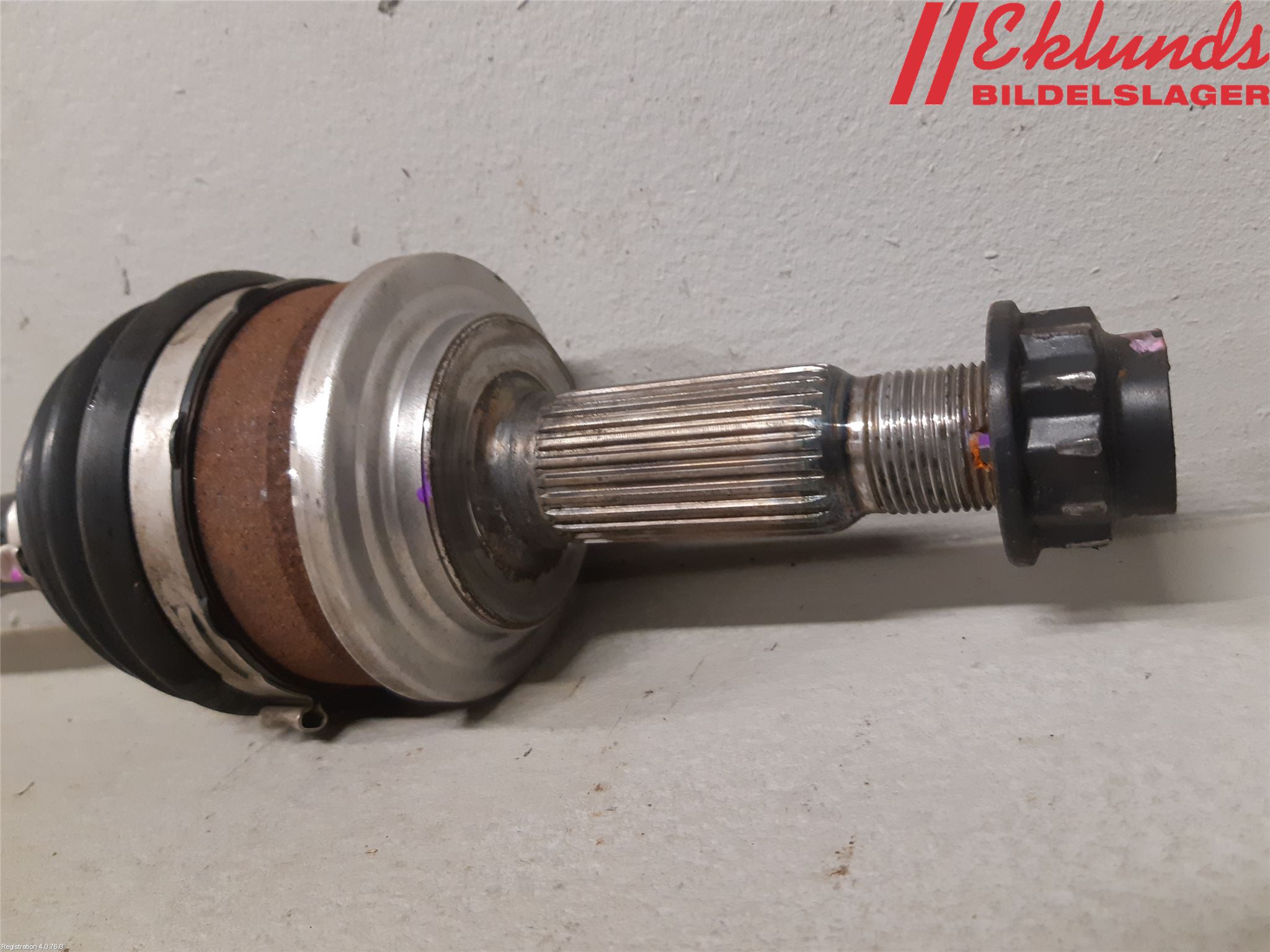Toyota YARIS XP21 20- Drivaxel Fram Vänster