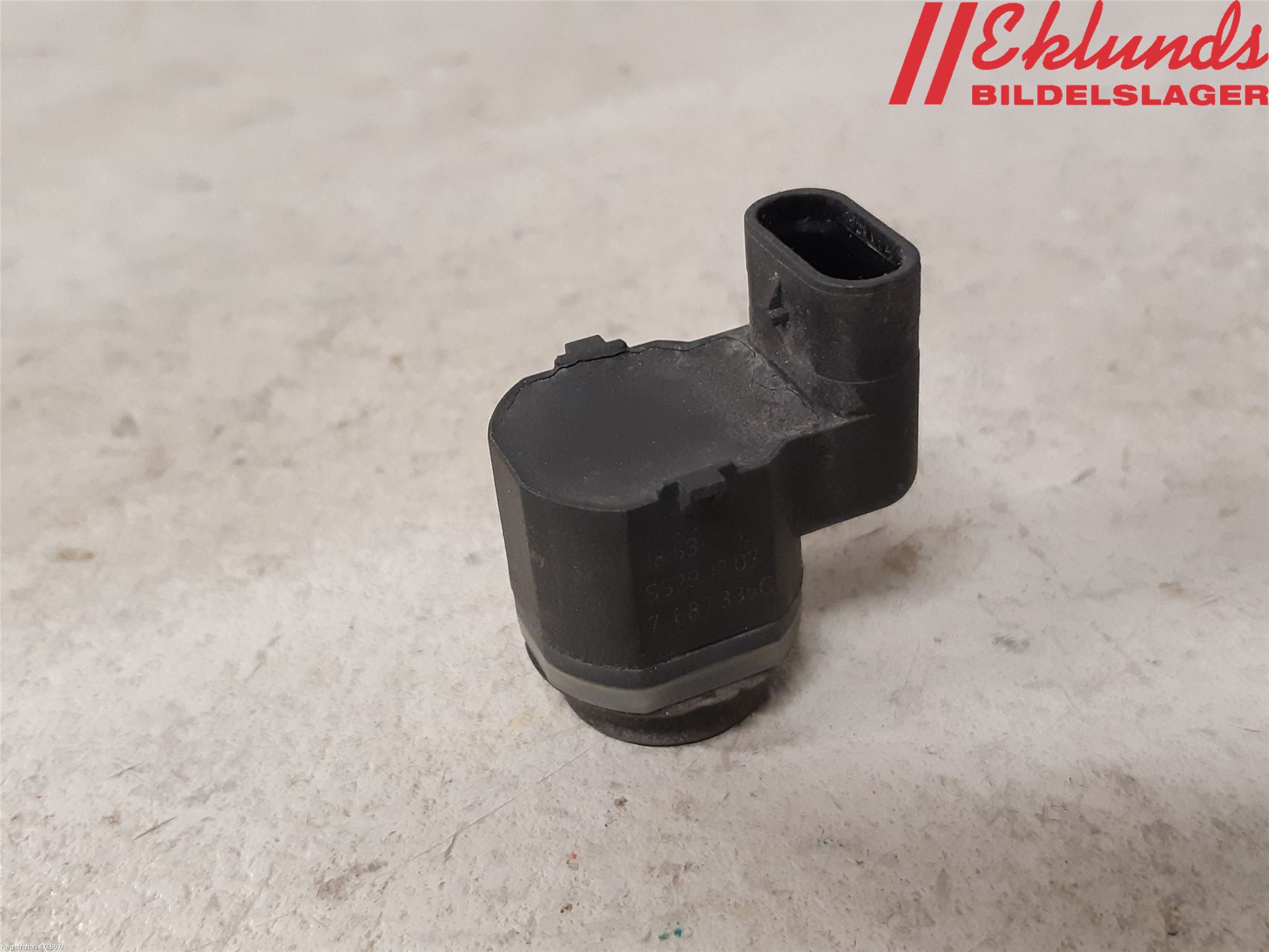 BMW 5 E60/61 Sed/Tou 02-10 Parkeringshjälp Frontsensor