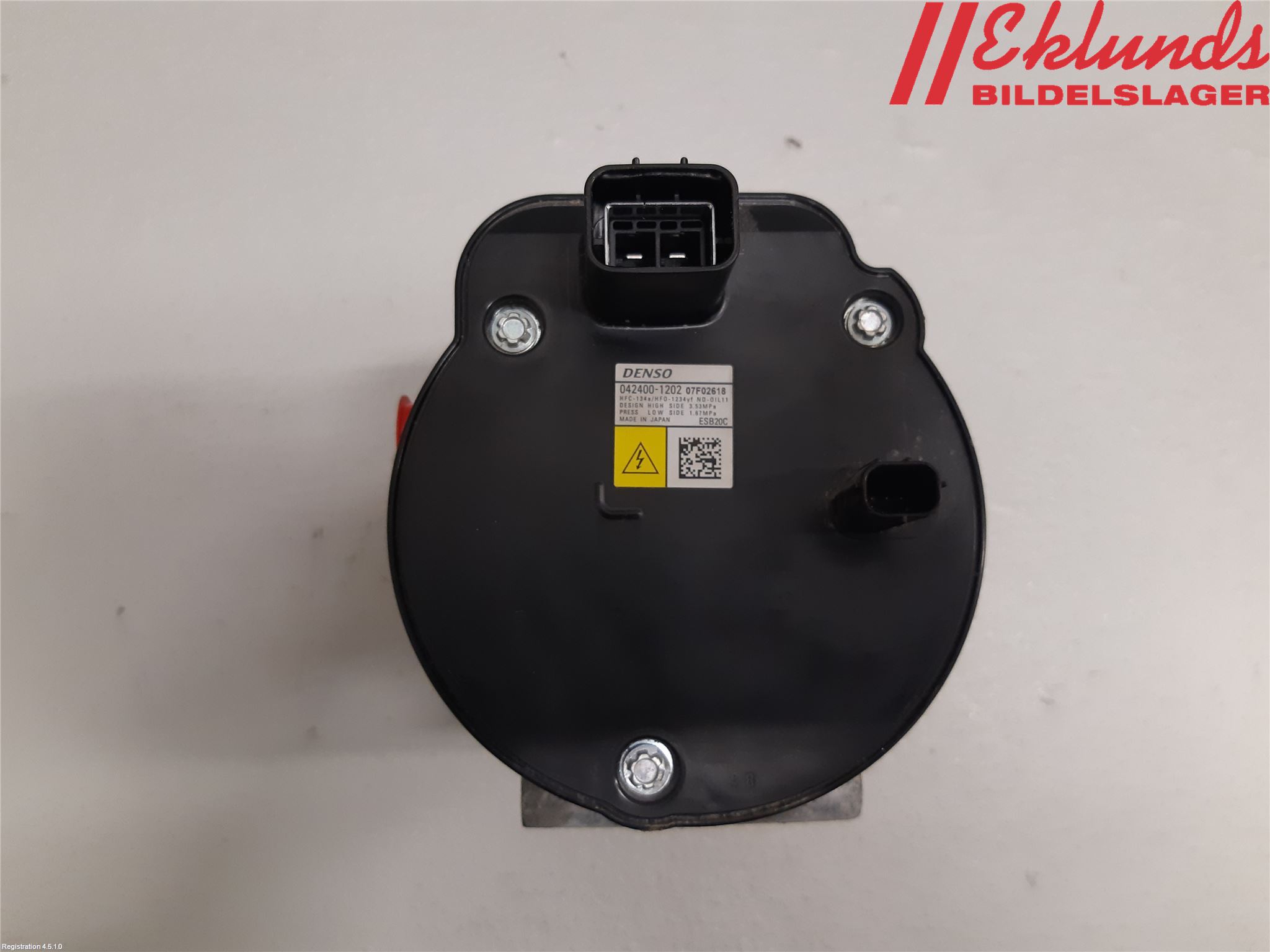 Toyota COROLLA 19- Ac Kompressor