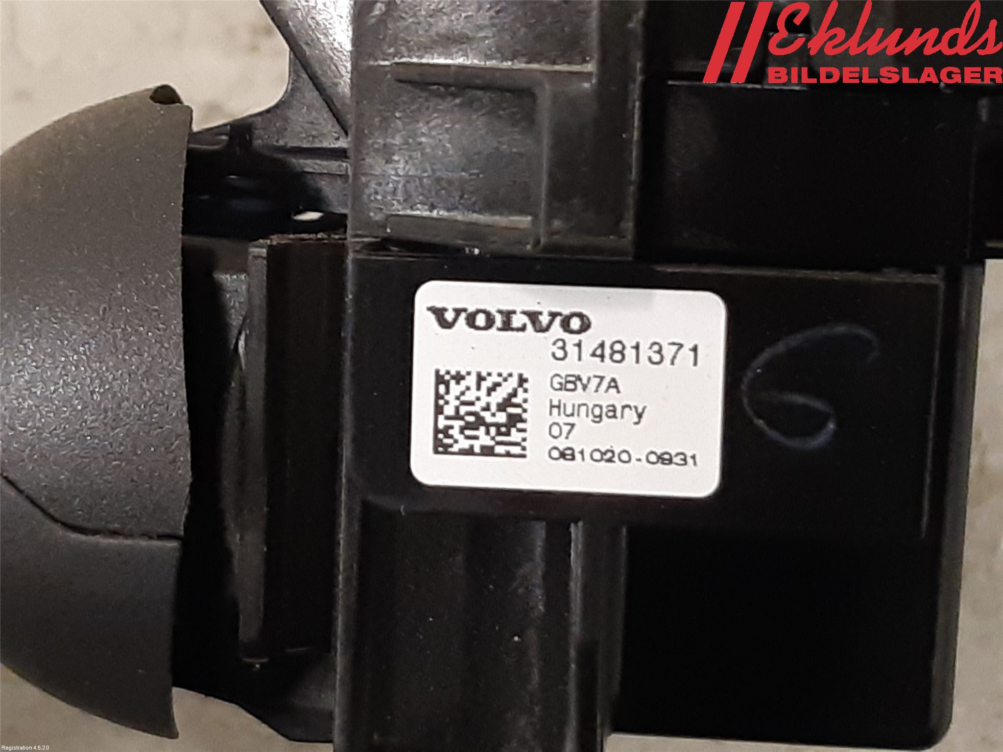 Volvo XC40/RECHARGE 18- Spak Blinkers-Ljusomk