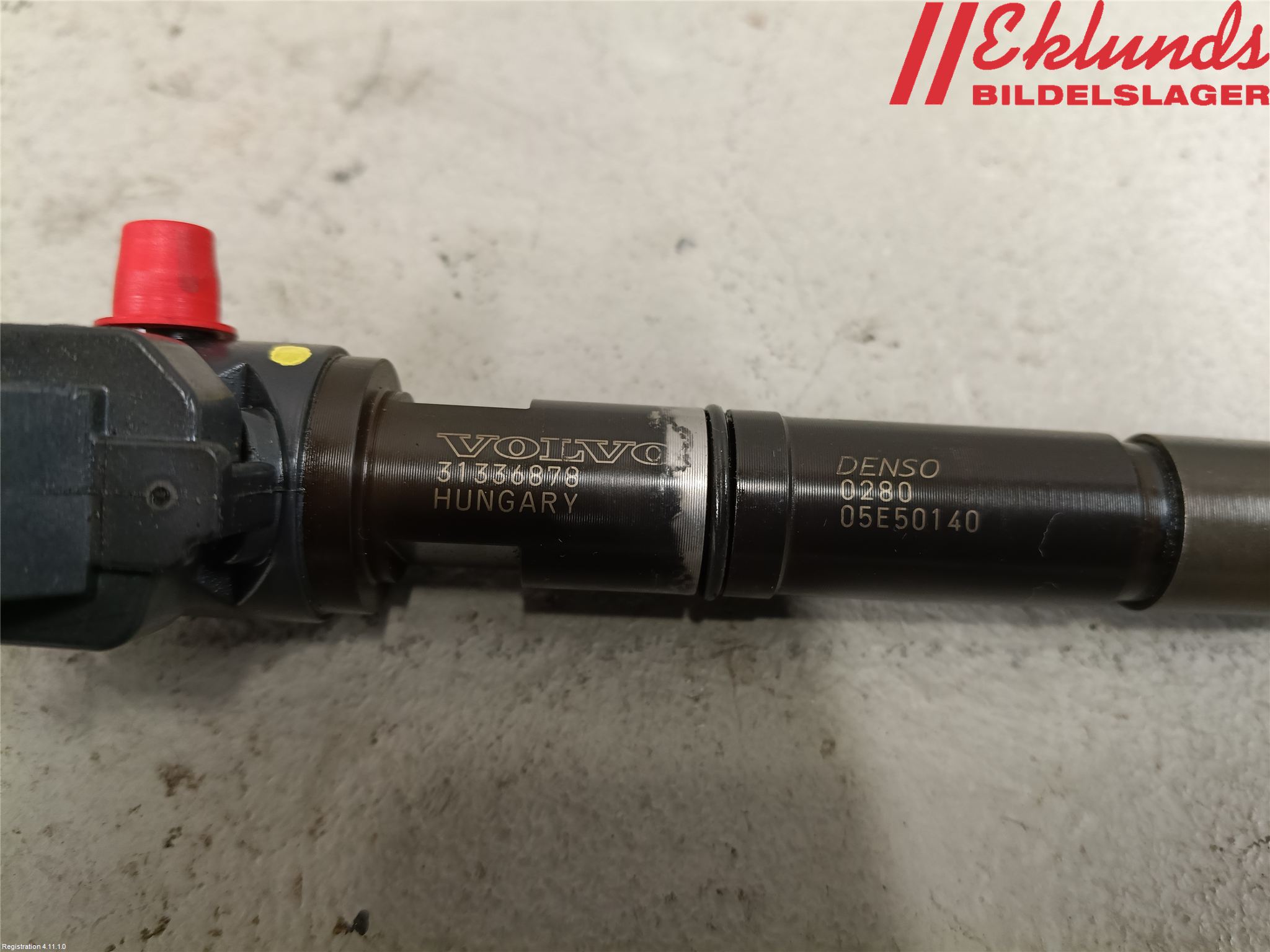 Volvo V60 19- Injspridare