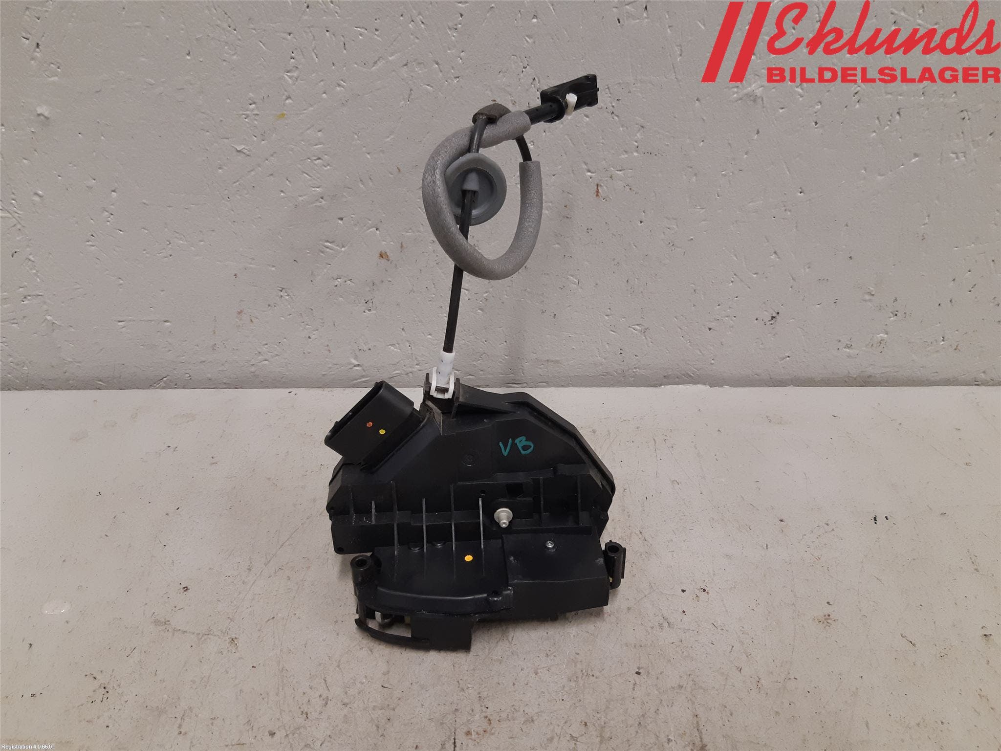 Volvo S60 11-13 Låskista-Dörrlås