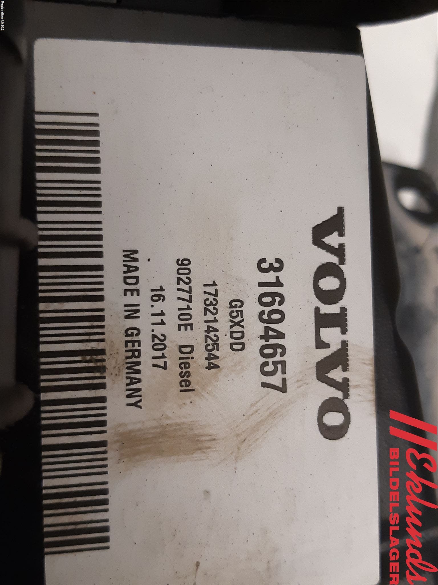 Volvo V90 CROSS COUNTRY 17->> Dieselvärmare