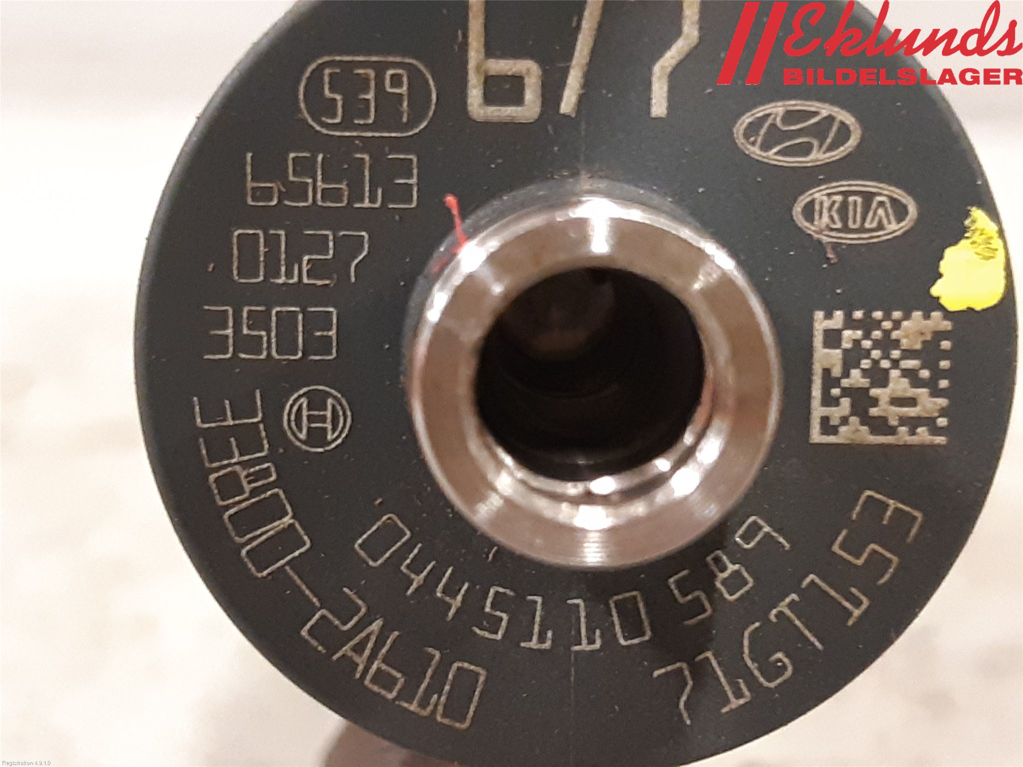 Kia OPTIMA 16-20 Injspridare