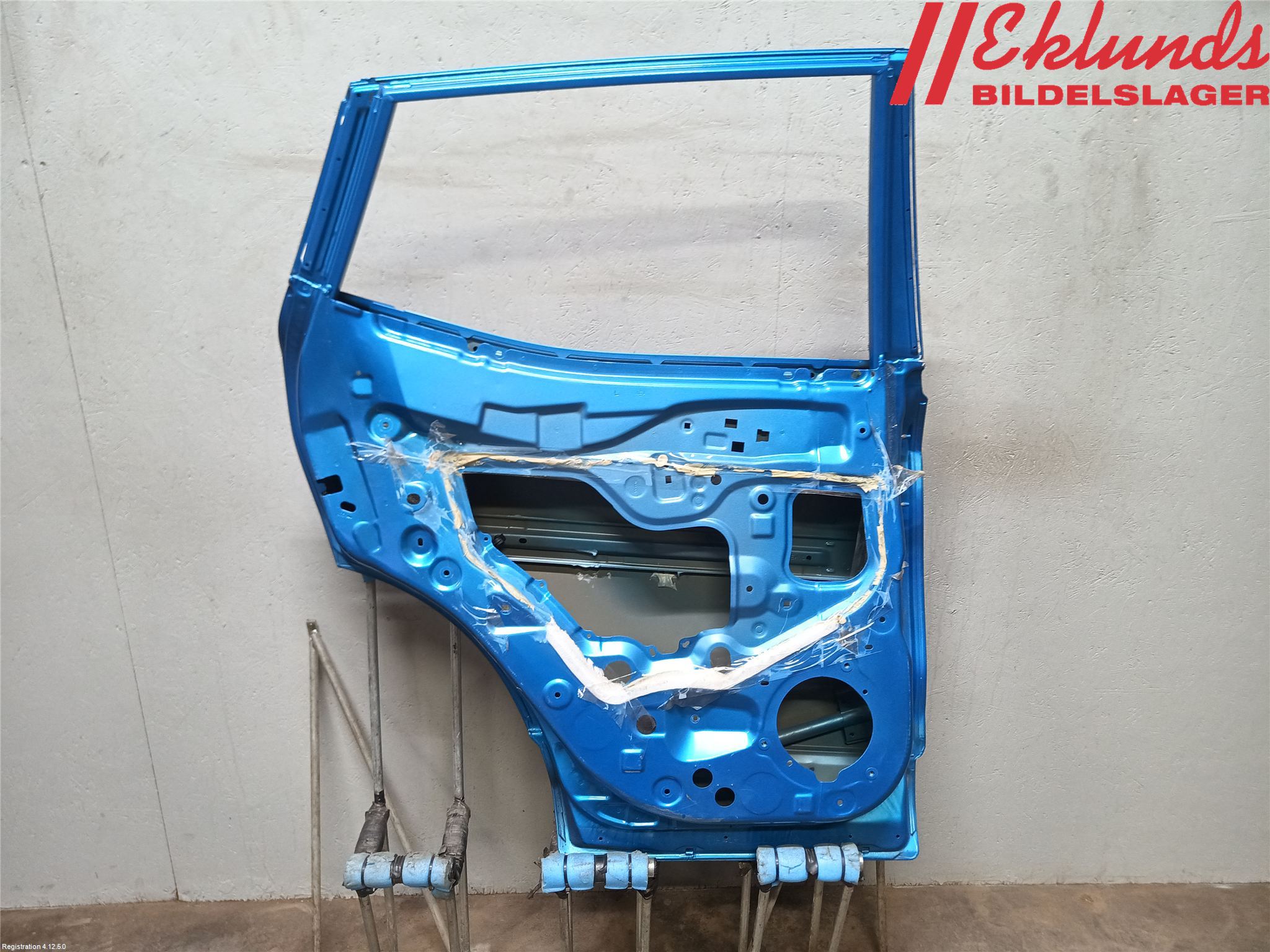 Nissan QASHQAI 17-21 Dörr Bak Vänster