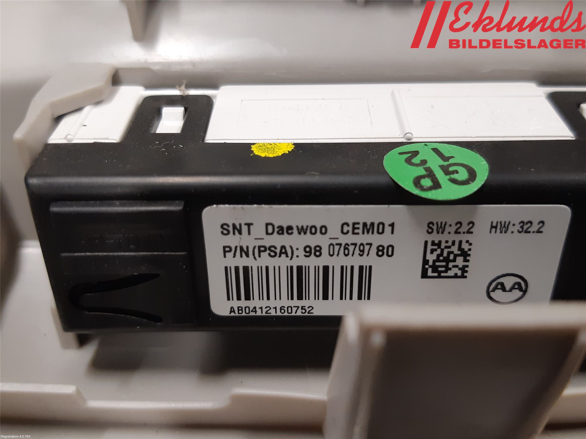 Peugeot EXPERT/E-EXPERT 17- Innerbelysning