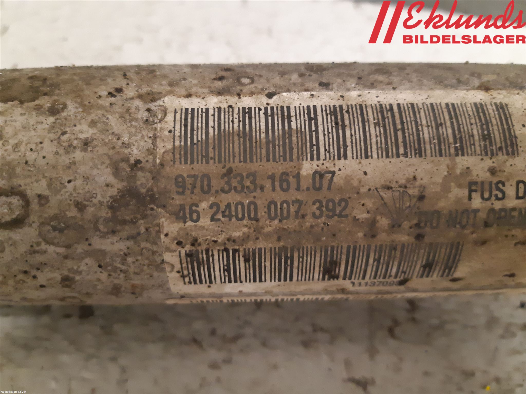 Porsche PANAMERA 09- Stötdämpare Bak