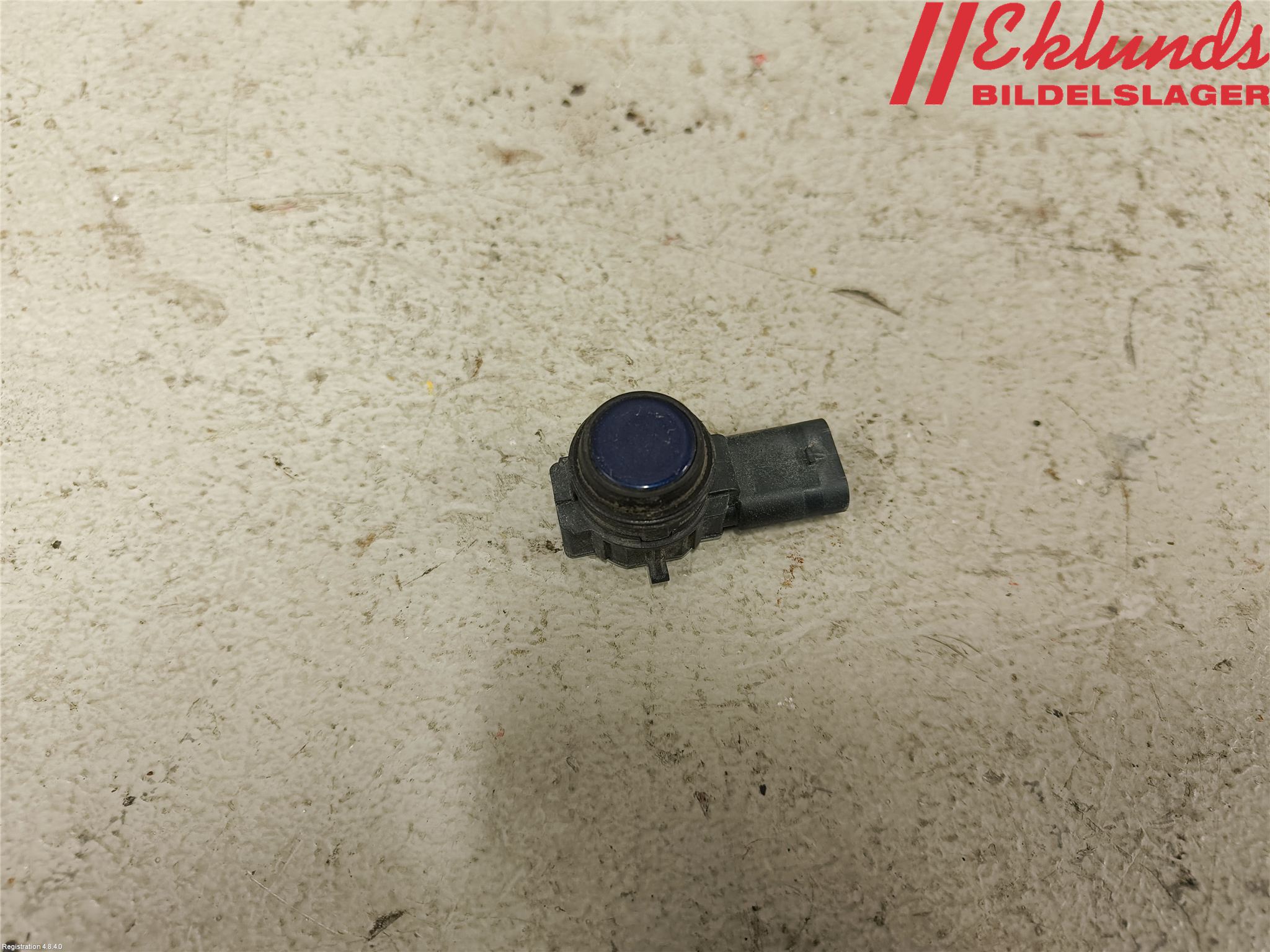 Tesla MODEL S 13- Parkeringshjälp Backsensor