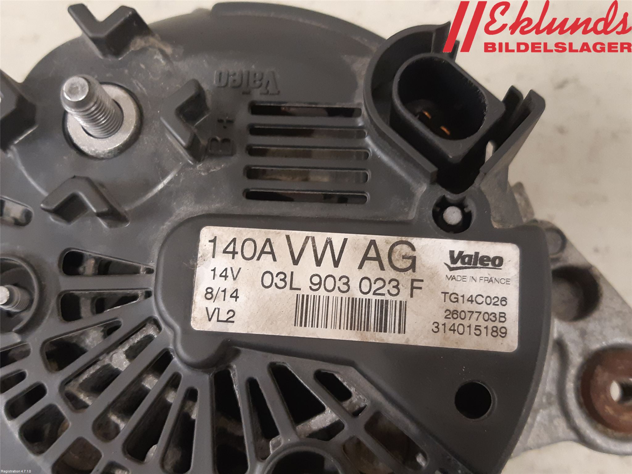 Skoda YETI Generator