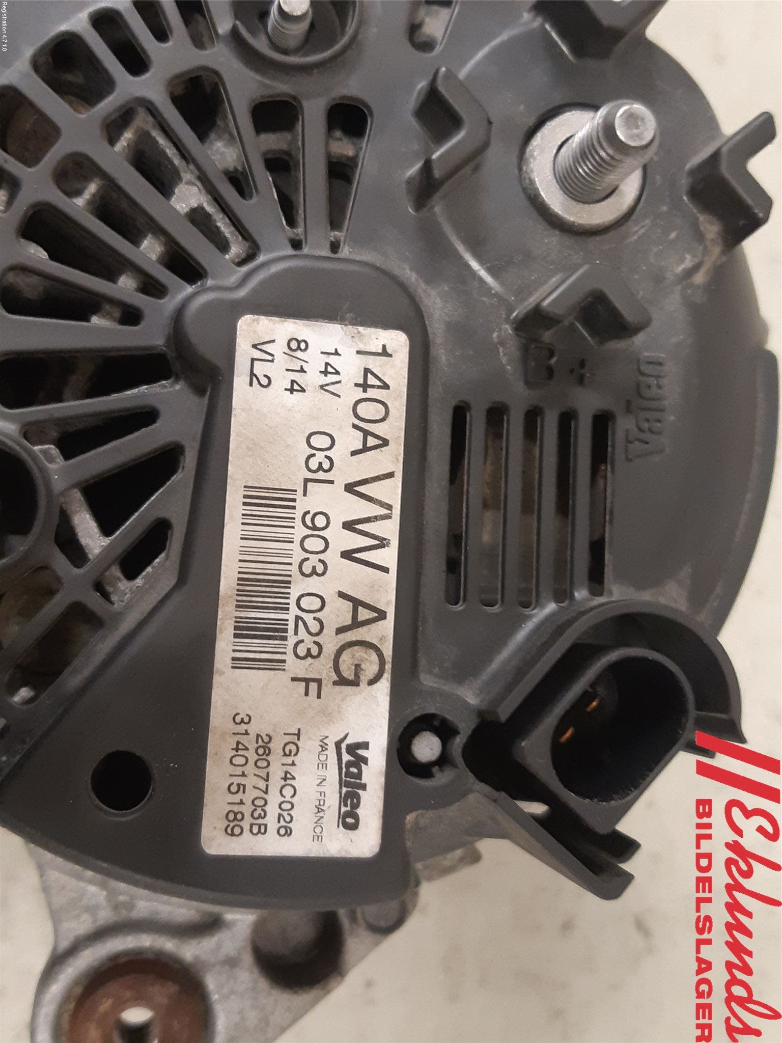 Skoda YETI Generator