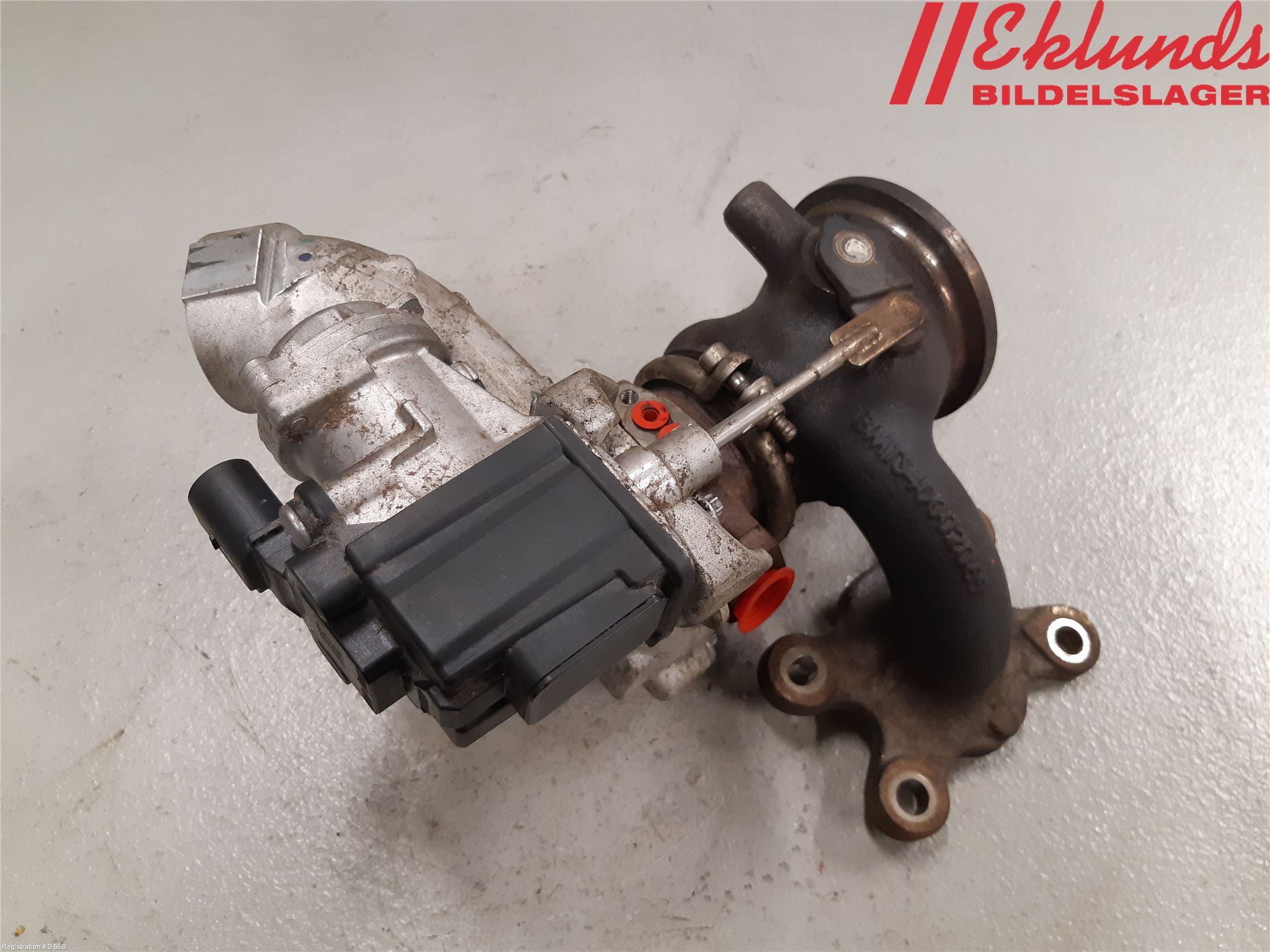 Volkswagen VW GOLF SPORTSVAN 15-20 Turboaggregat