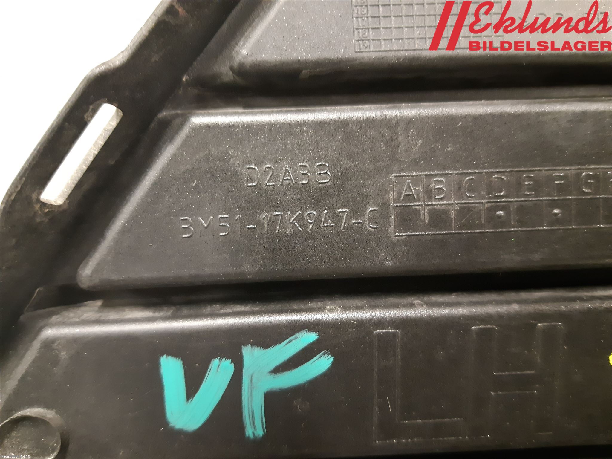 Ford FOCUS 11-14 Stöt Utfyllnad-List-Grill