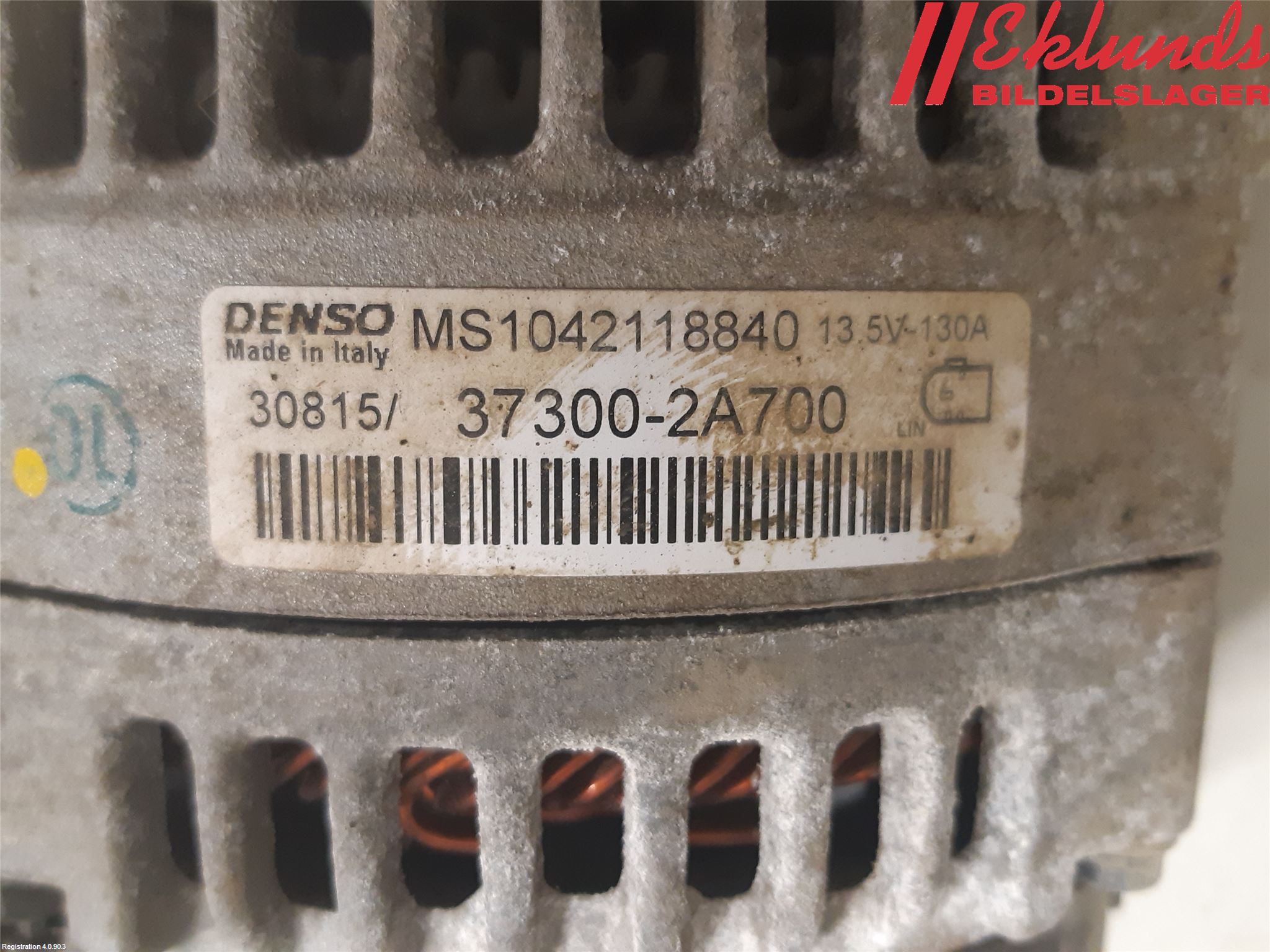 Kia CEED 12-18 Generator