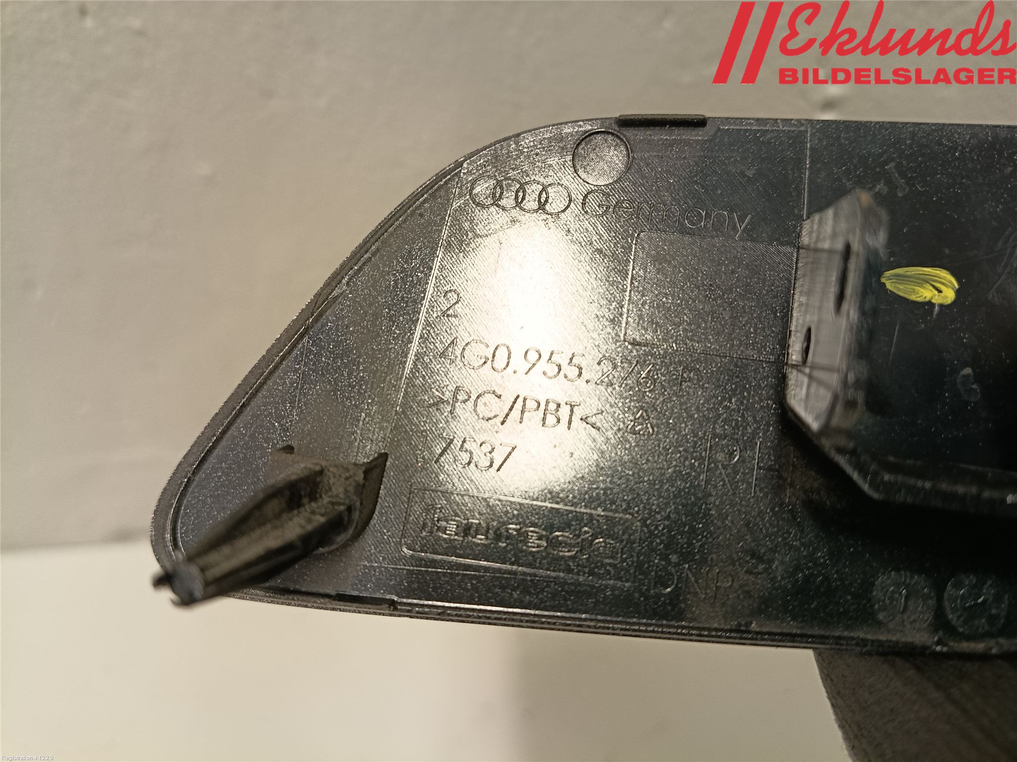 Audi A6/S6 4G 11-18 Spolarmunstycke Strålkastare