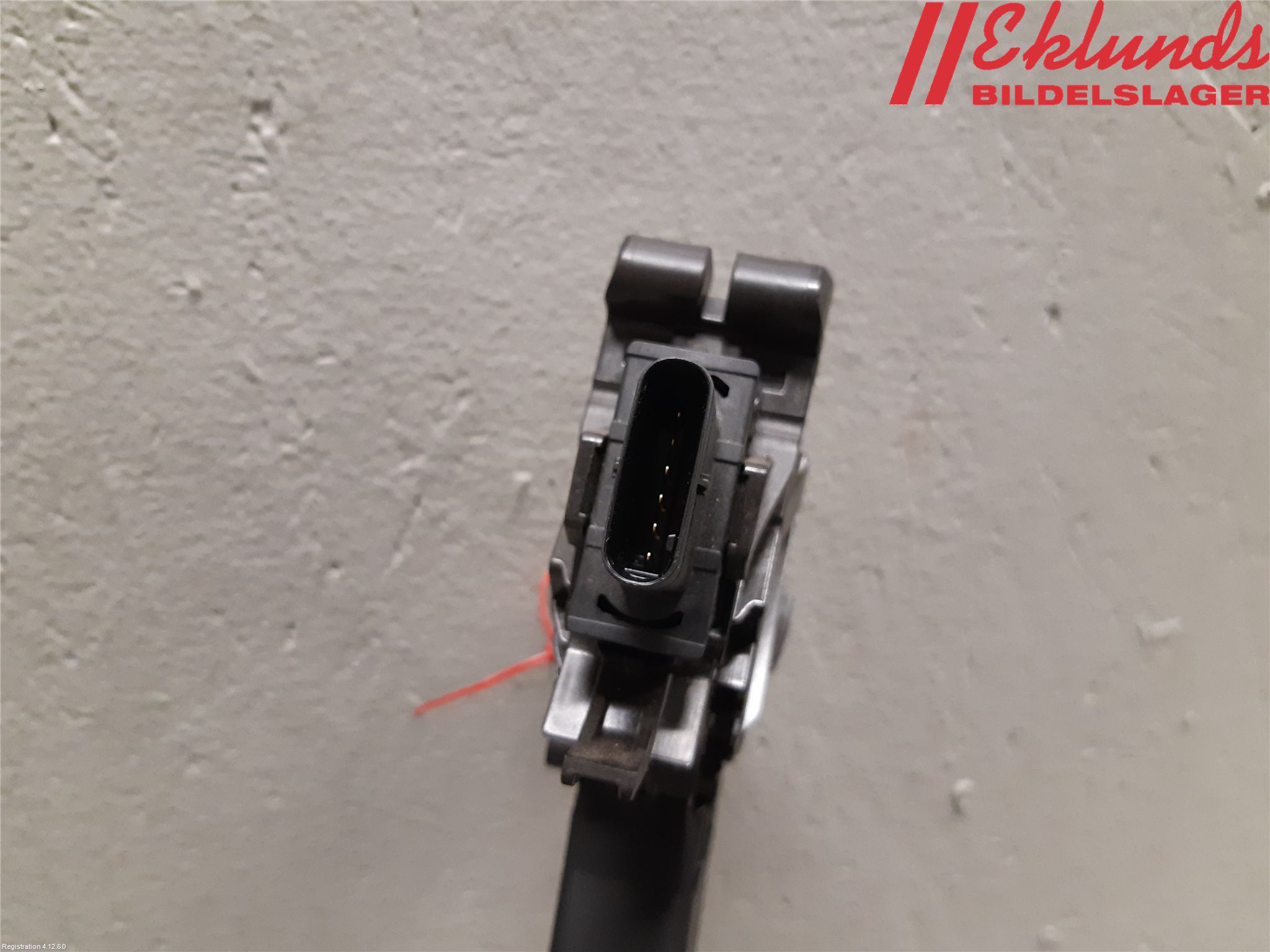 Skoda ENYAQ iV 21- Gaspedal