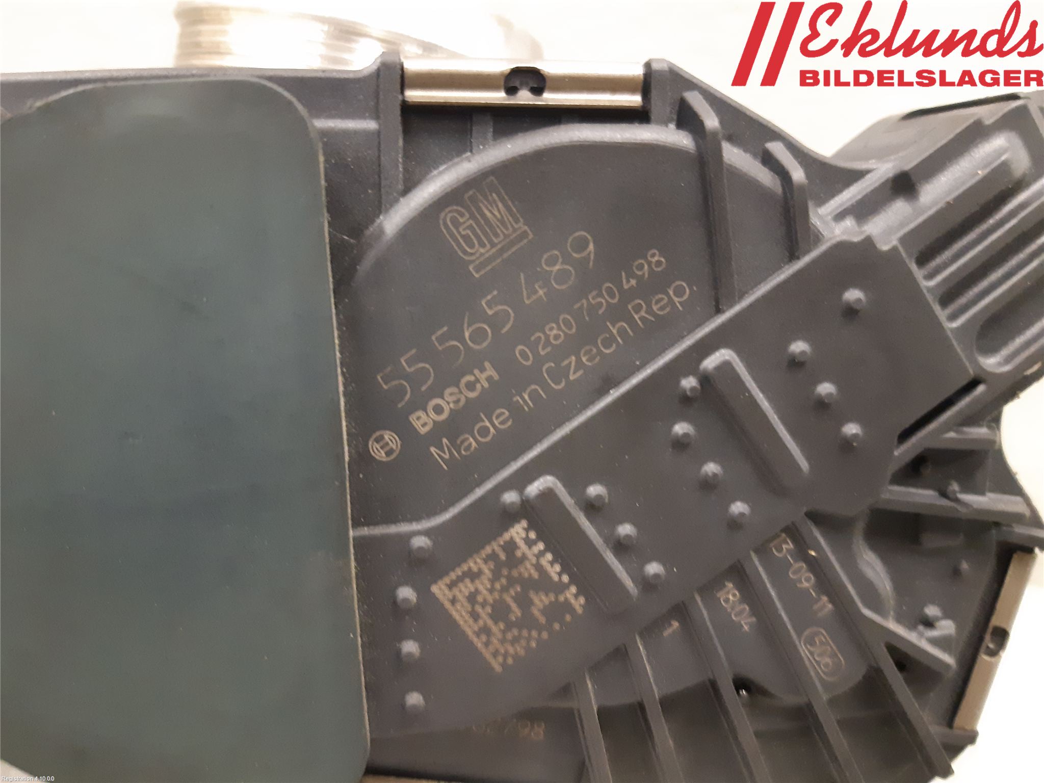 Opel ASTRA J 10-15 Injspjällhus