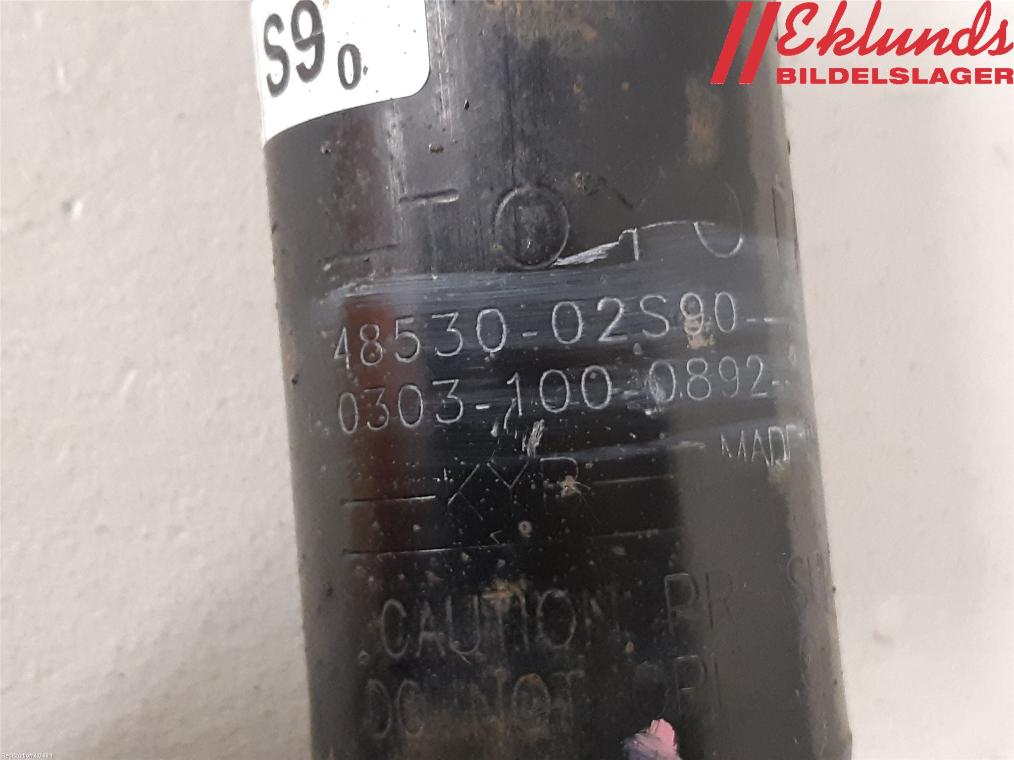 Toyota COROLLA 19- Stötdämpare Bak