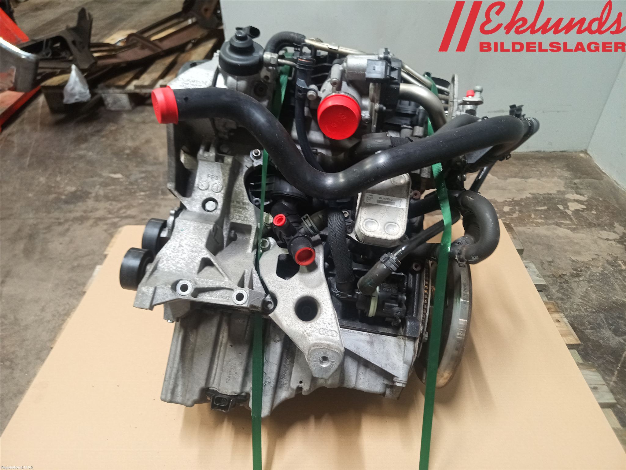 Audi Q5 09-16 Motor Diesel