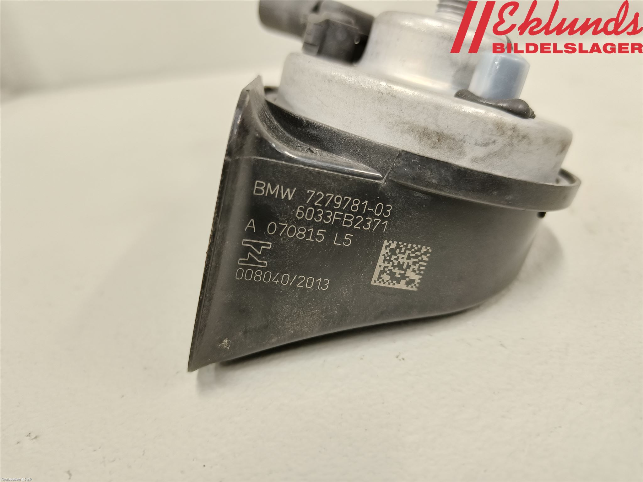 BMW 5 F10/F11/F18 09-17 Signalhorn