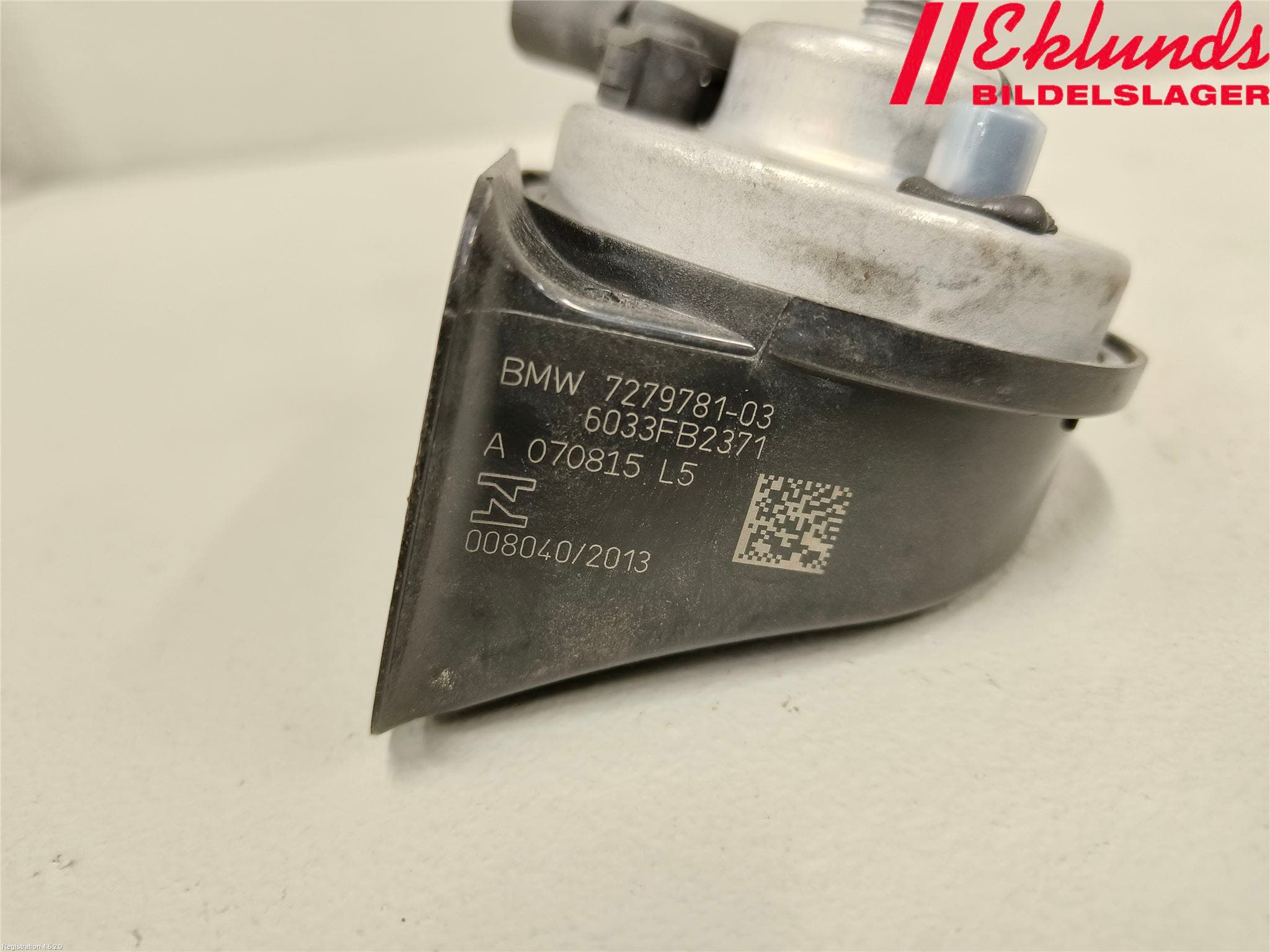 BMW 5 F10/F11/F18 09-17 Signalhorn