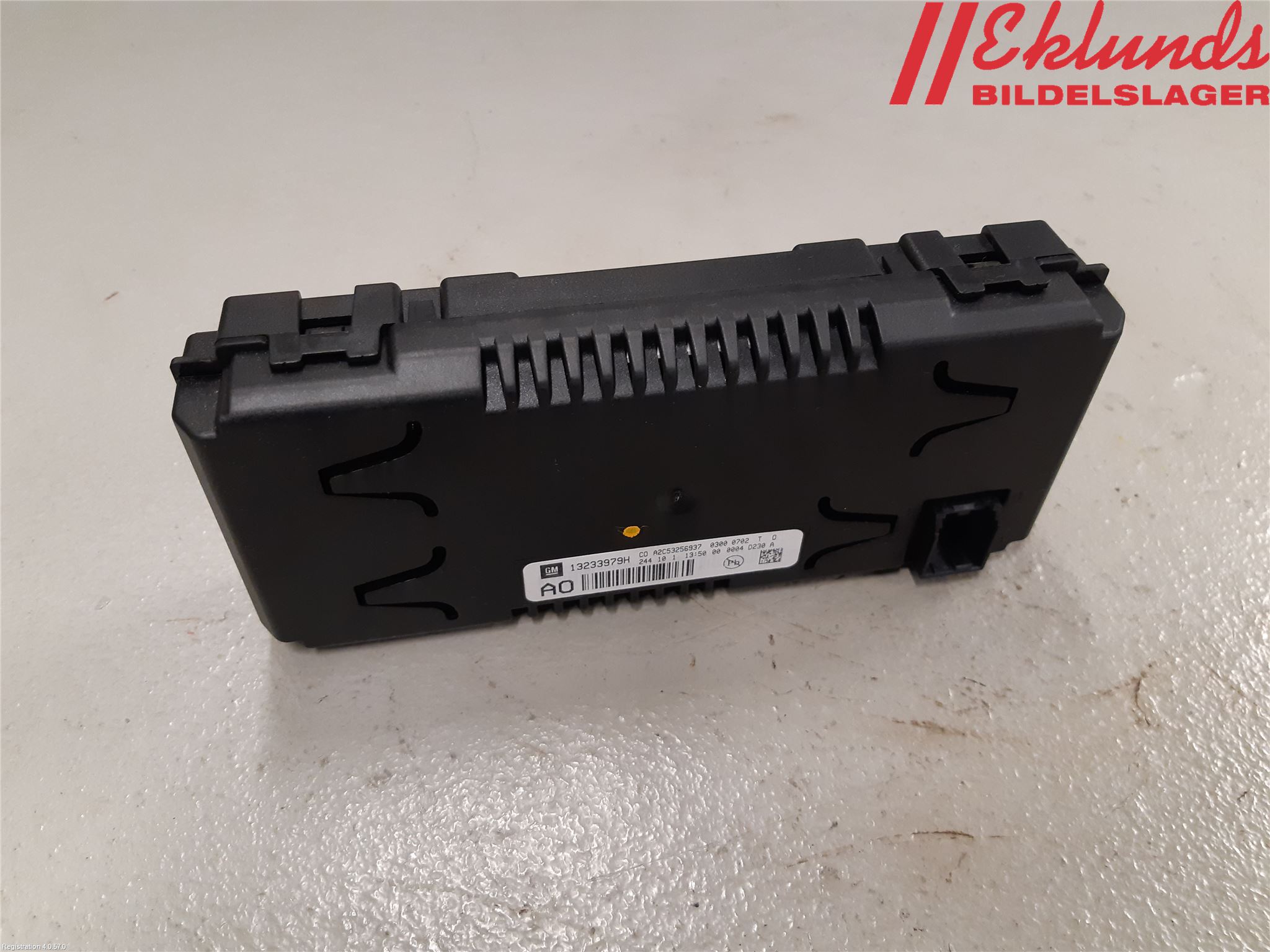 Saab 9-5 10-12 Multifunktionsdisplay