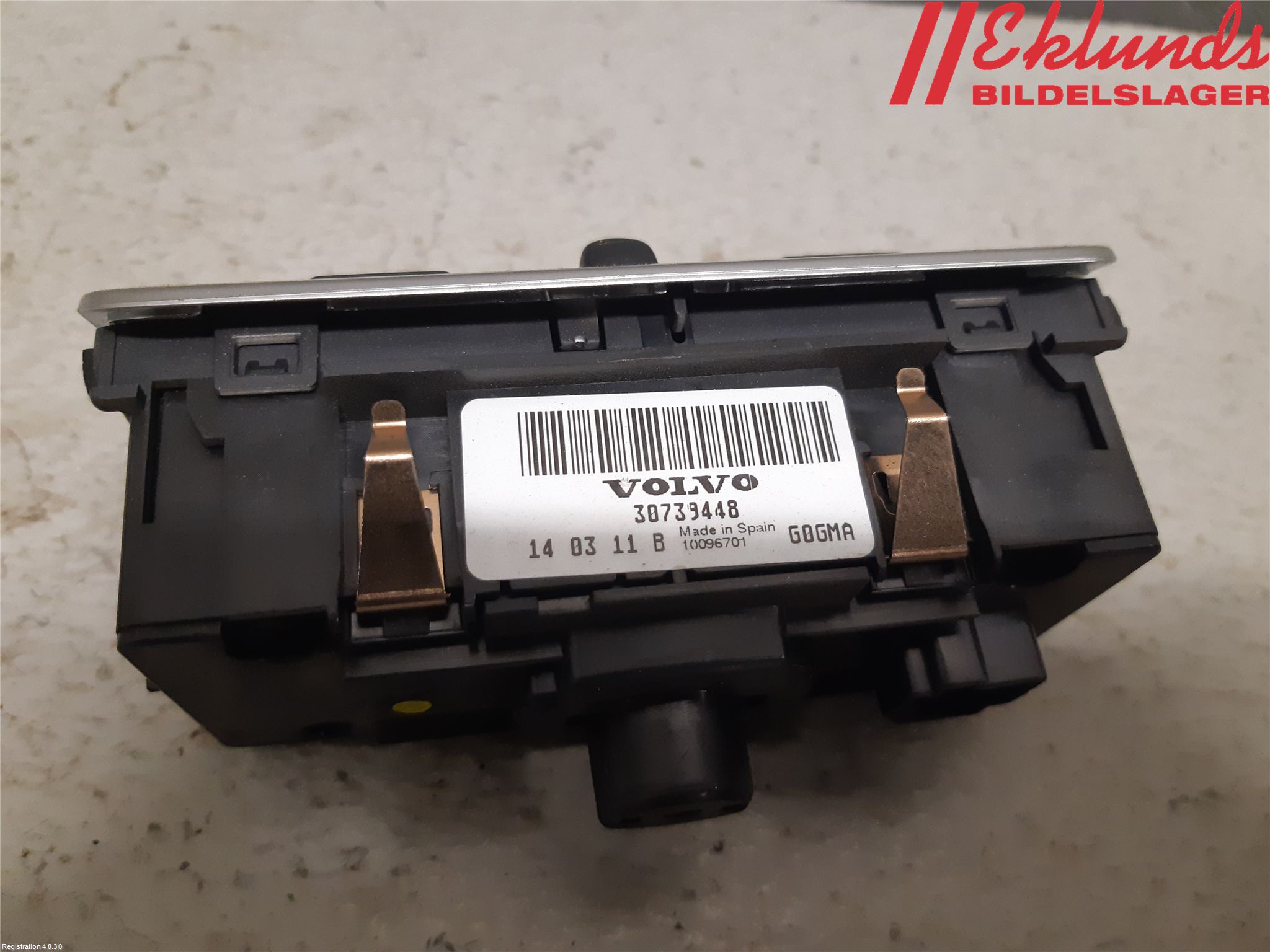 Volvo V60 14-18 Strömställare Ljus