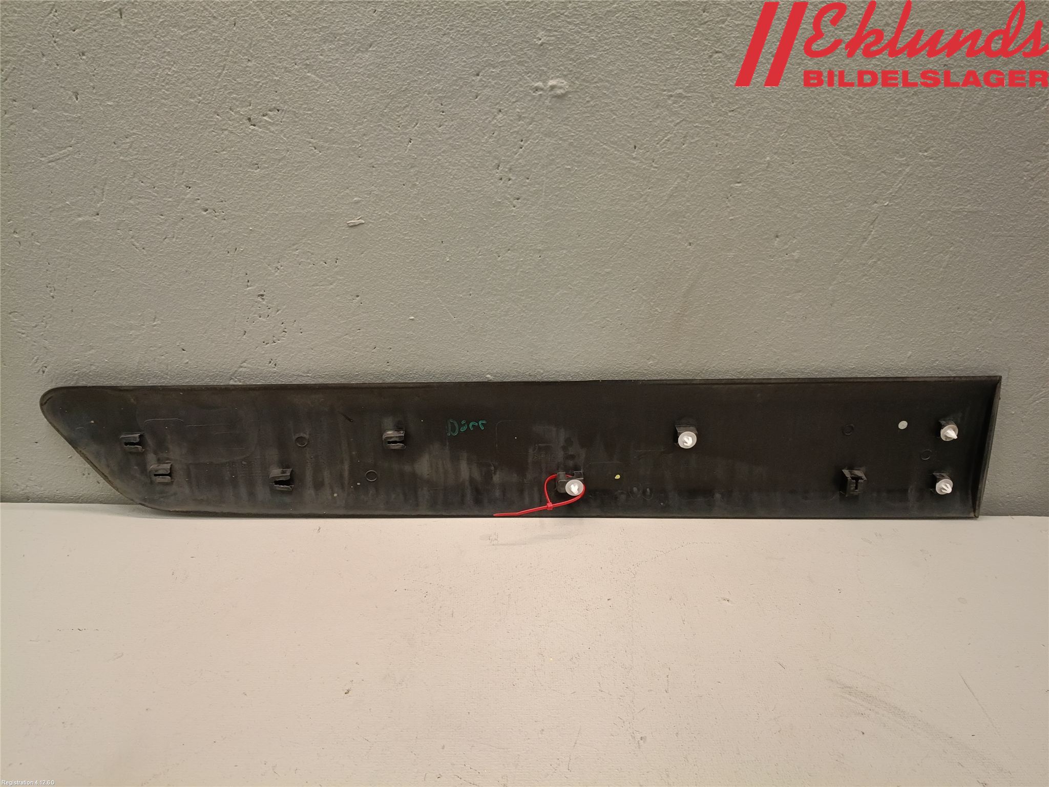 Citroen BERLINGO 08-18 Dörr Dekorlist Fram Vä