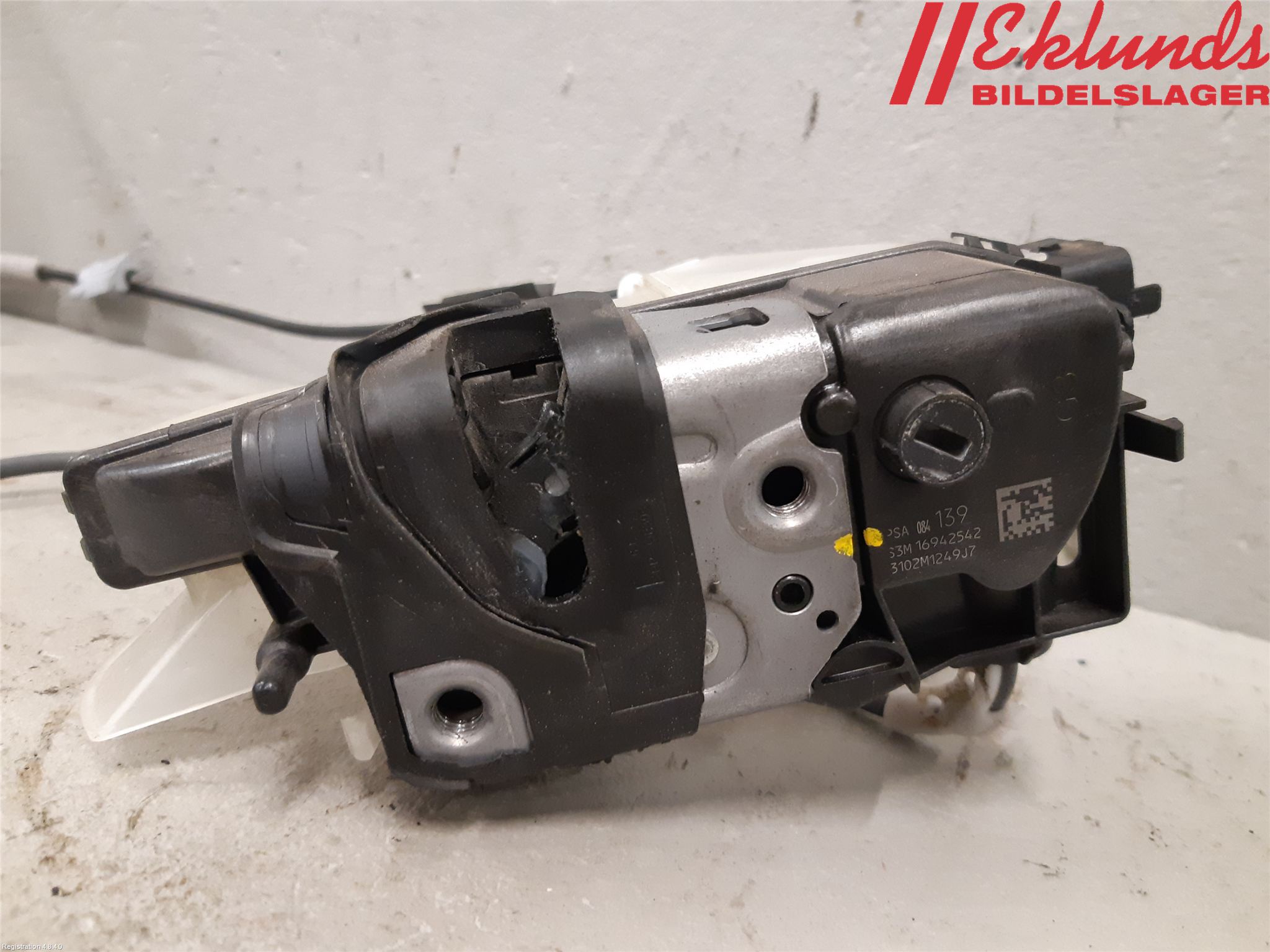 Citroen JUMPY/E-JUMPY 16- Låskista-Dörrlås