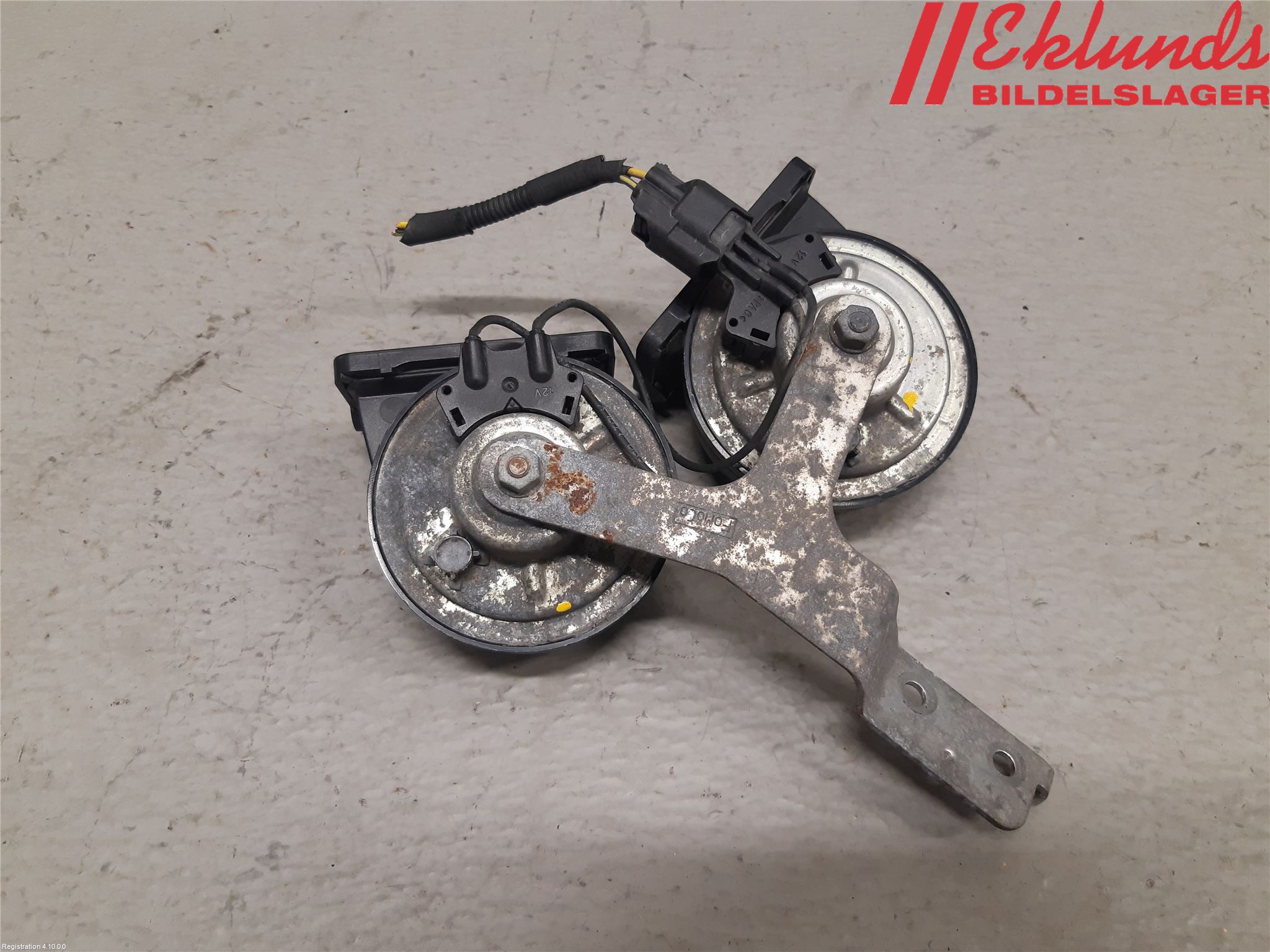 Ford TRANSIT SKÅP/BUSS 14-22 Signalhorn