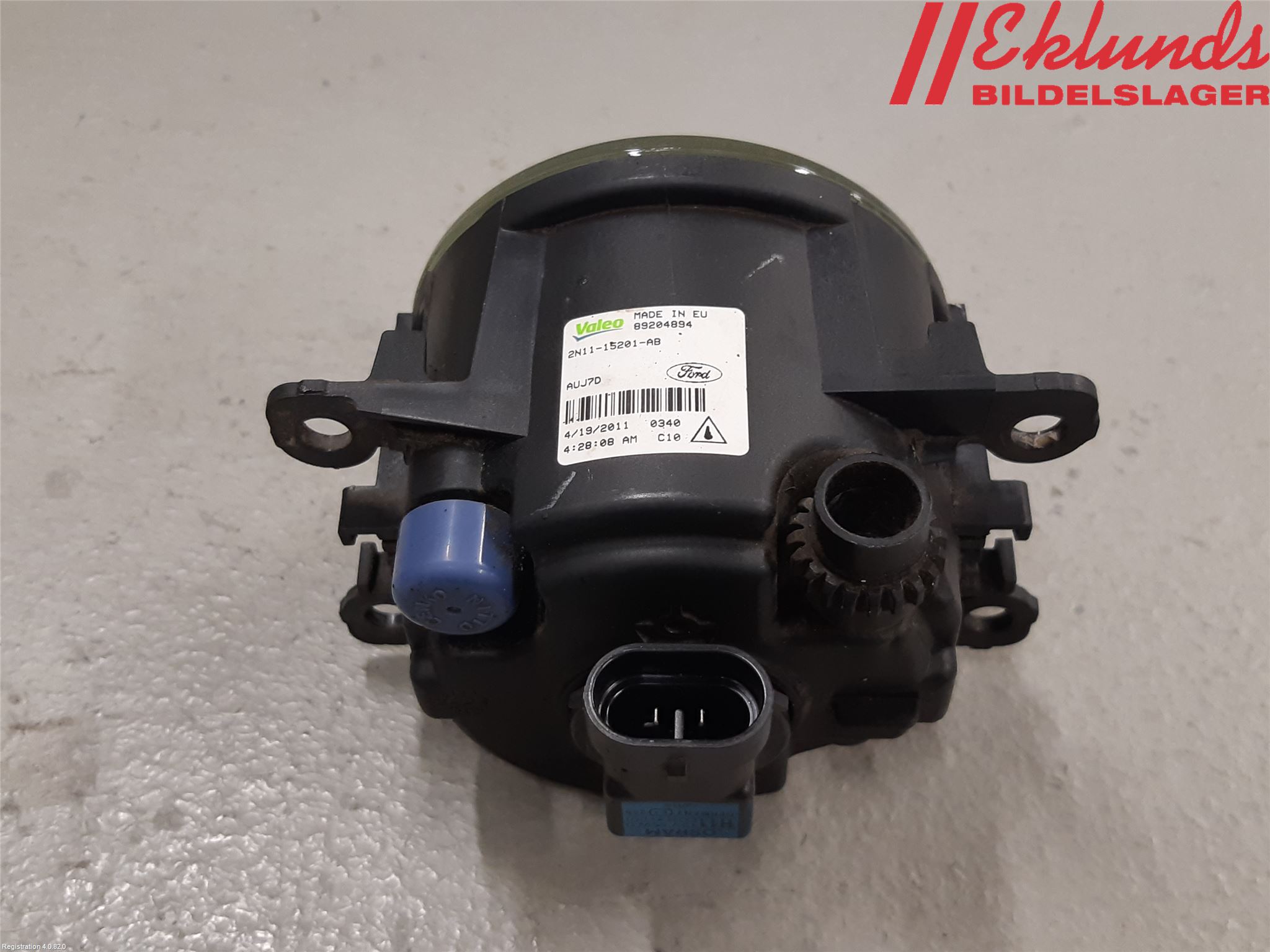 Ford FOCUS 11-14 Dimljus-Varselljus Fram