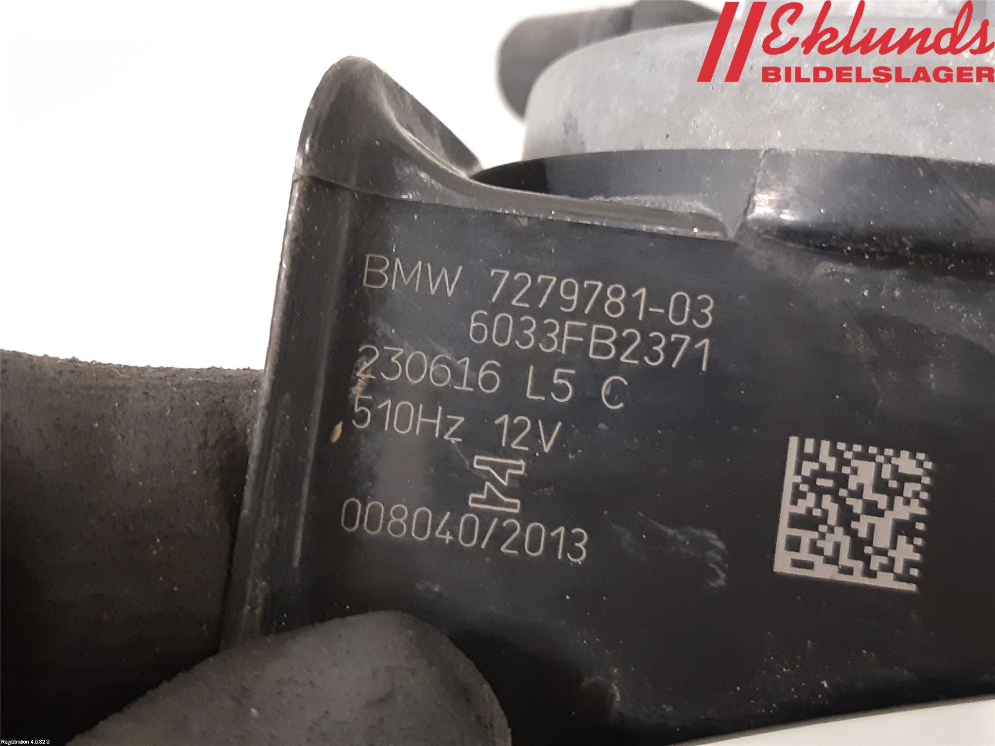 BMW 5 F10/F11/F18 09-17 Signalhorn