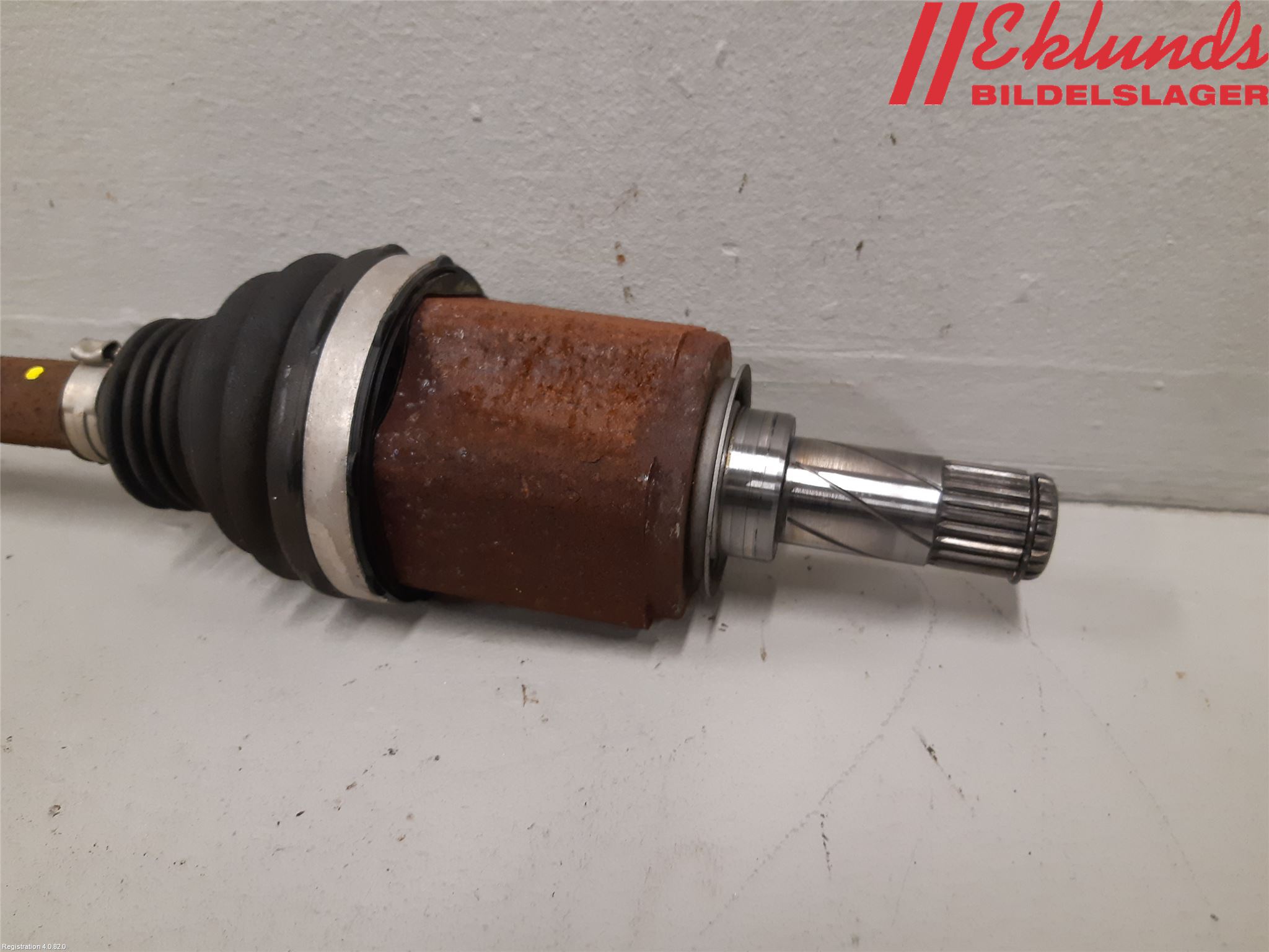 Opel ASTRA K 16-22 Drivaxel Fram Vänster