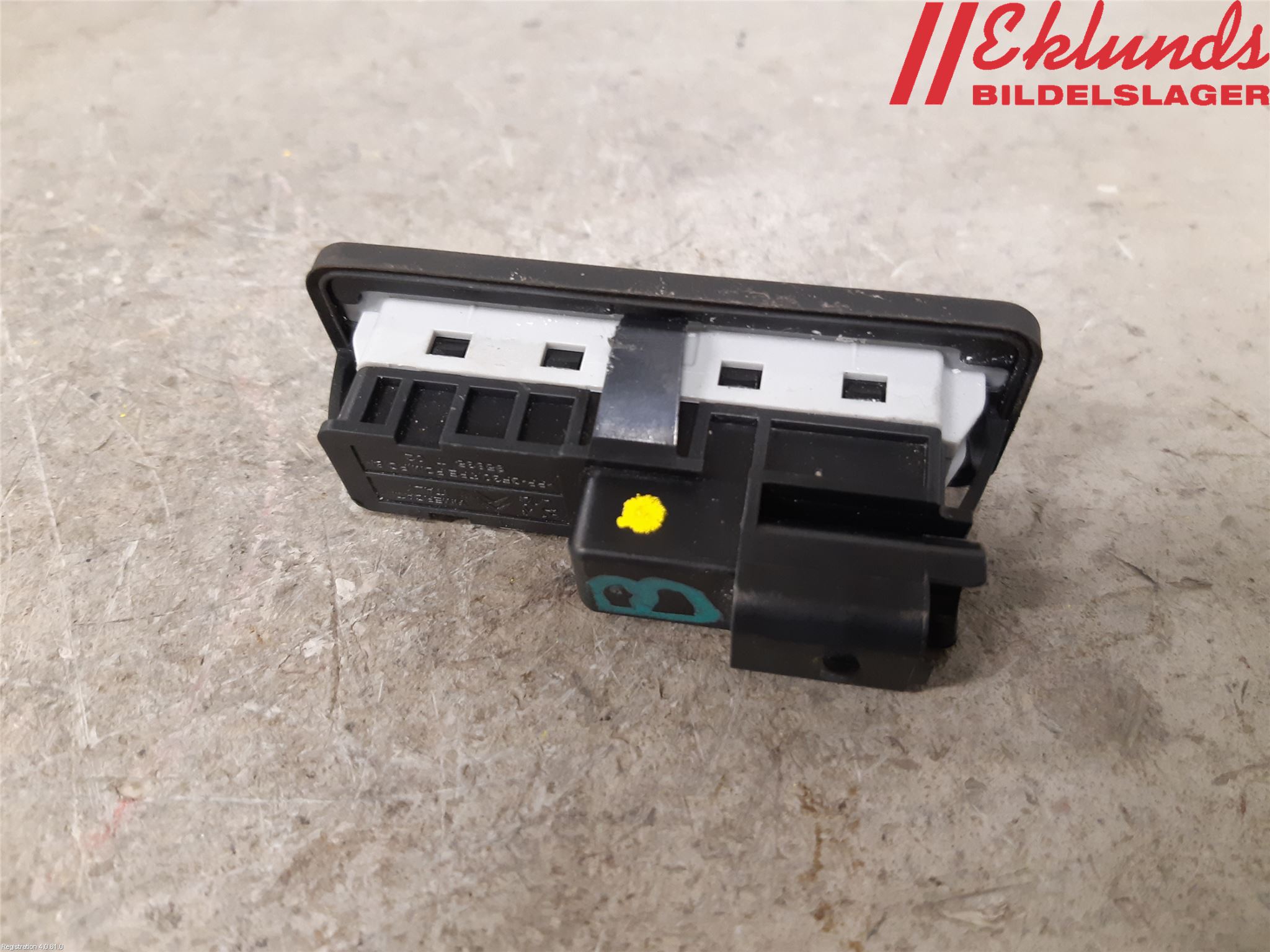 Peugeot 308 14-21 Bakluckehandtag