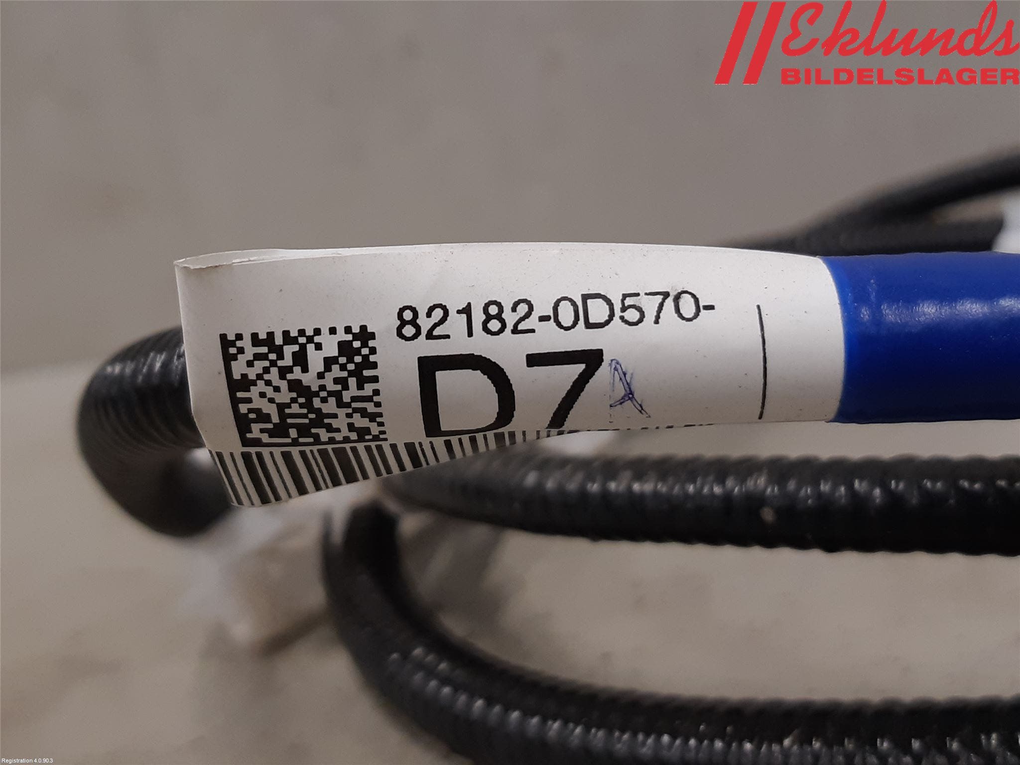 Toyota YARIS XP21 20- Kabelhärva