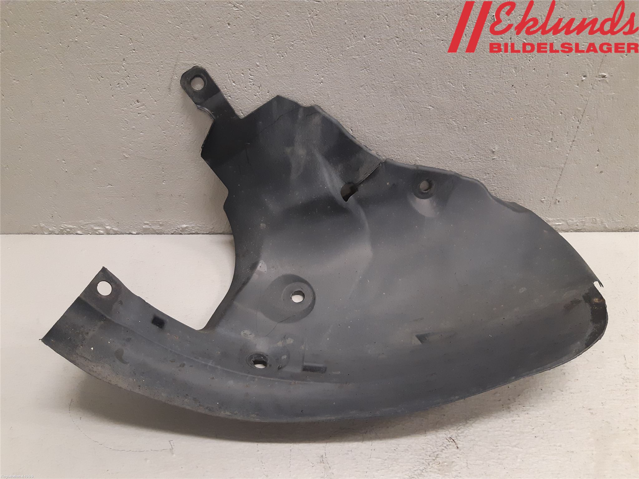 Renault CLIO III  09-12 Skärm Inner