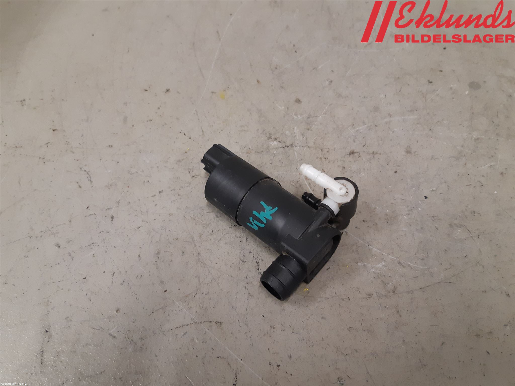 Ford FOCUS 11-14 Spolarpump Vindruta